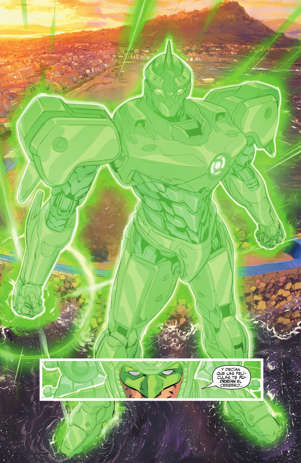Read Green Lantern (2023) Manga Online