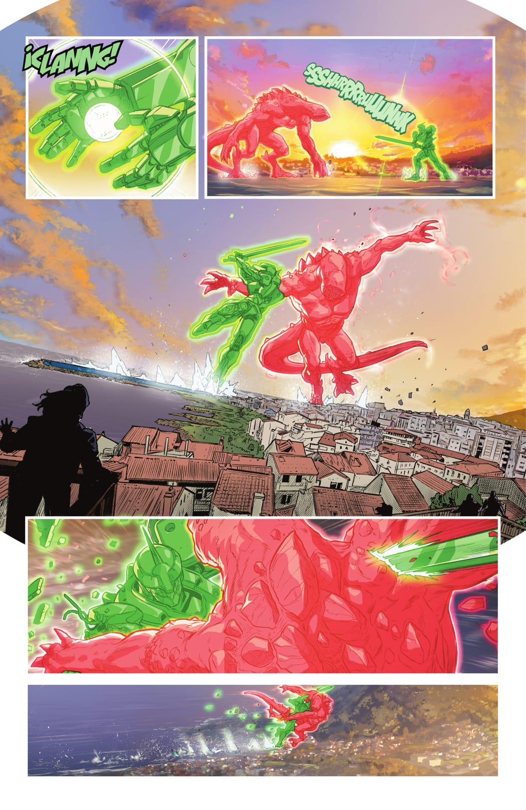Read Green Lantern (2023) Manga Online