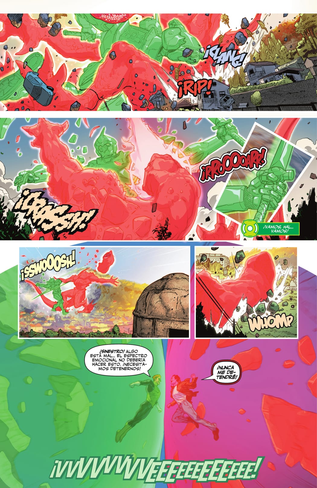 Read Green Lantern (2023) Manga Online