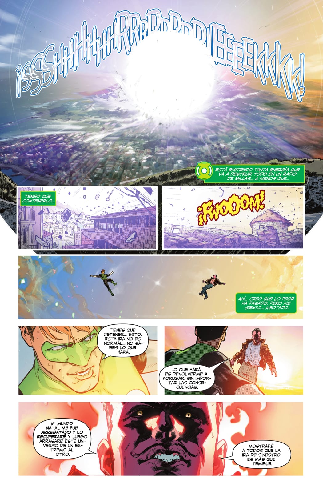 Read Green Lantern (2023) Manga Online