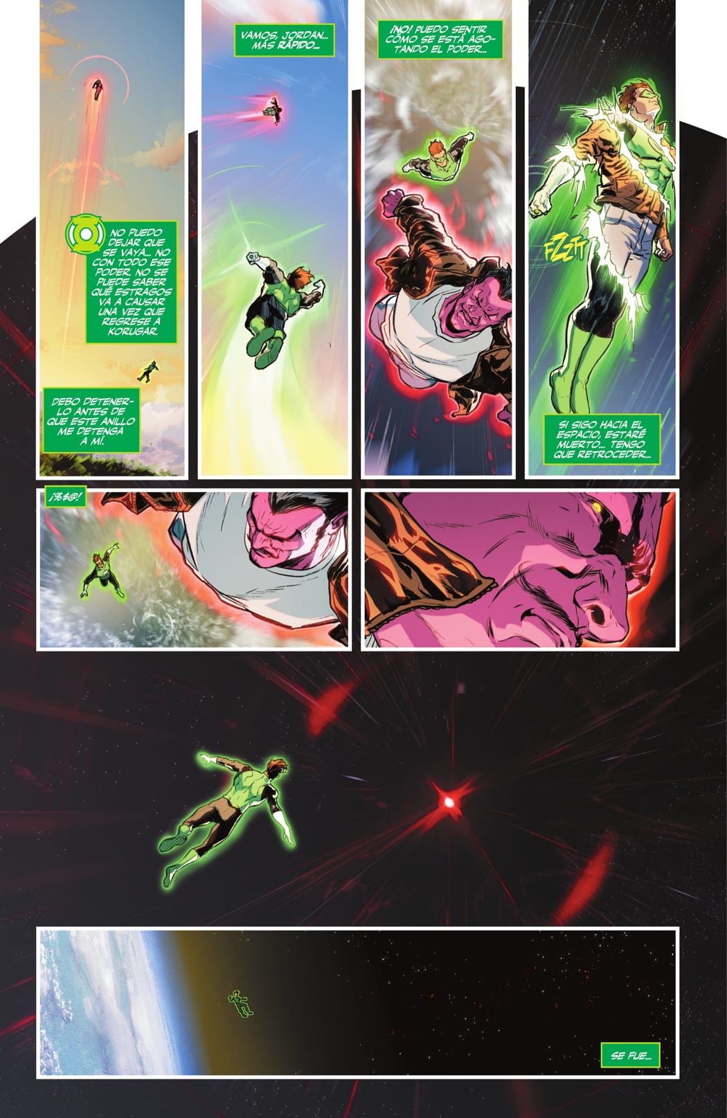 Read Green Lantern (2023) Manga Online