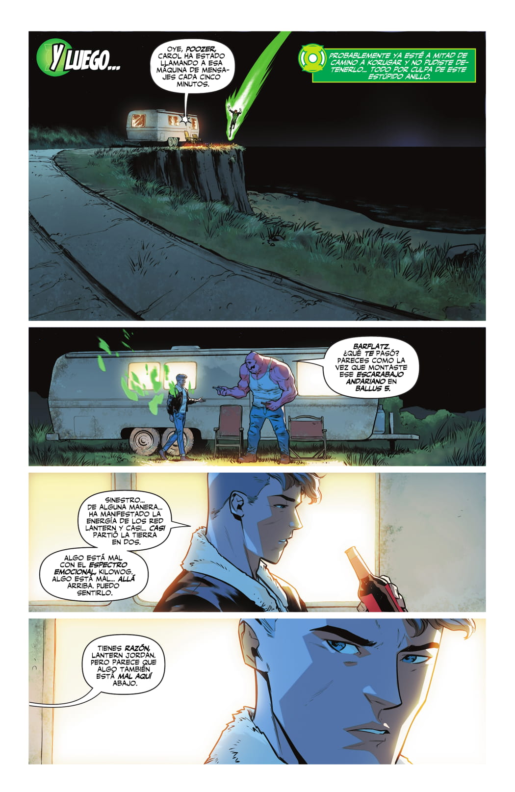 Read Green Lantern (2023) Manga Online