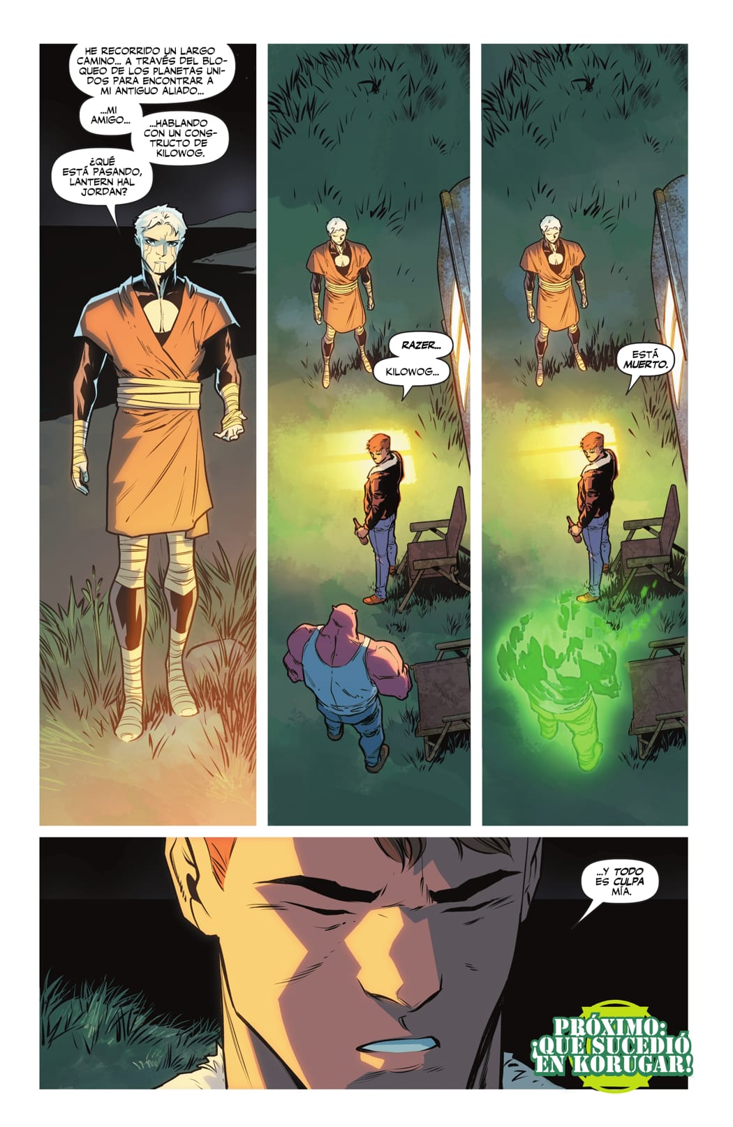 Read Green Lantern (2023) Manga Online