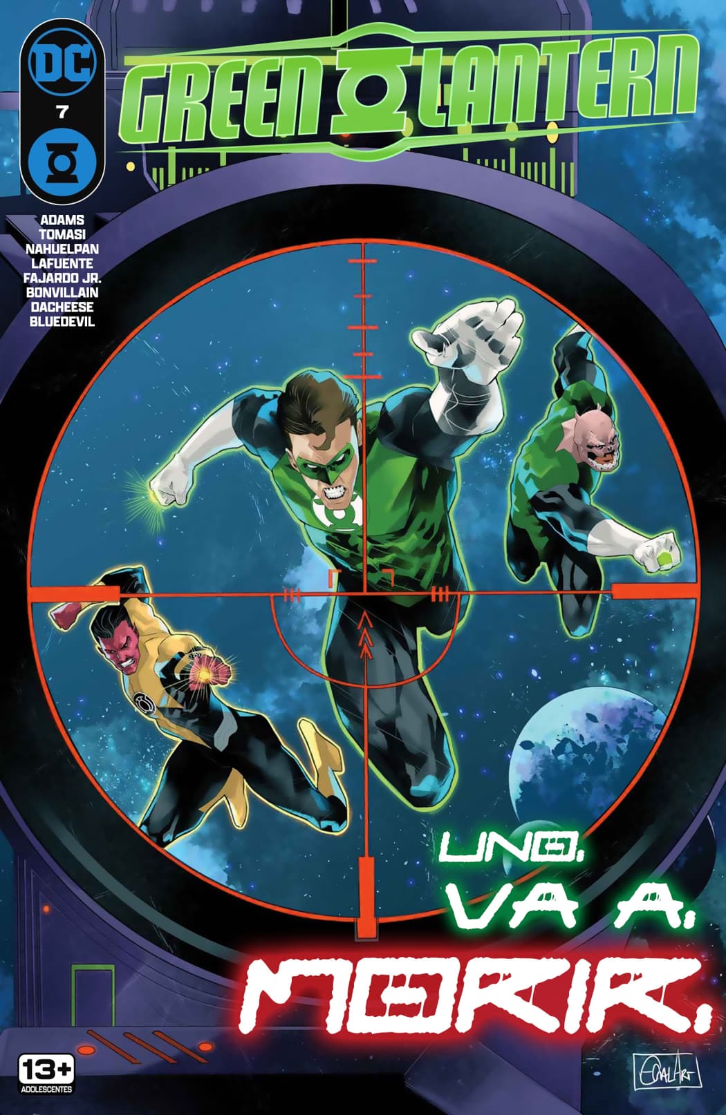 Read Green Lantern (2023) Manga Online
