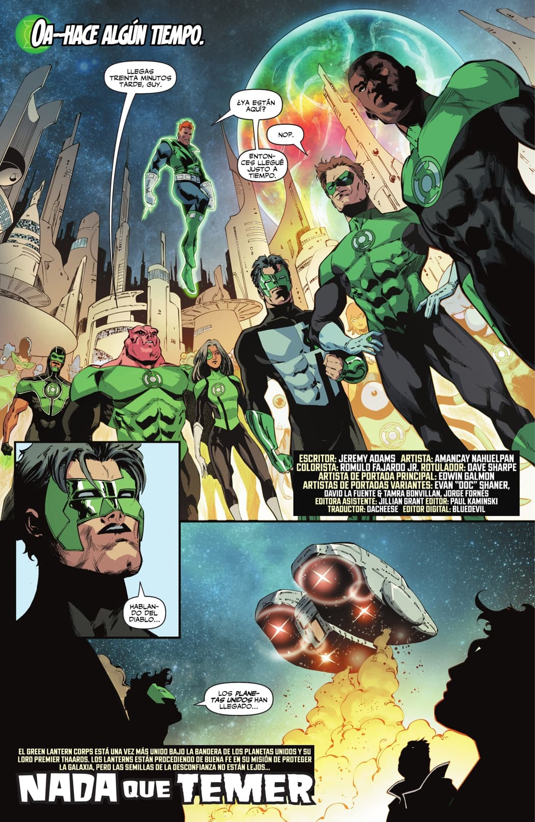 Read Green Lantern (2023) Manga Online