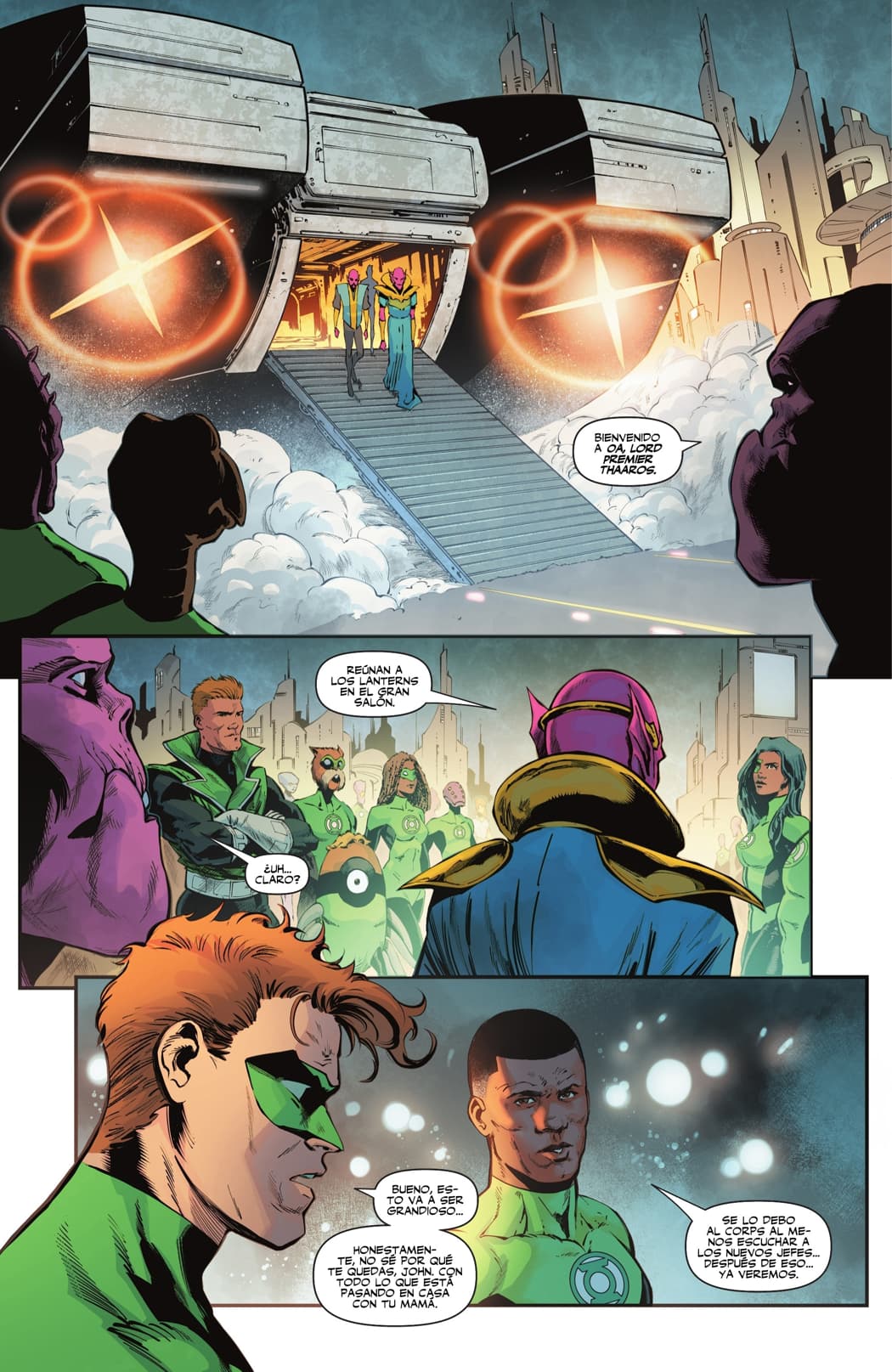 Read Green Lantern (2023) Manga Online