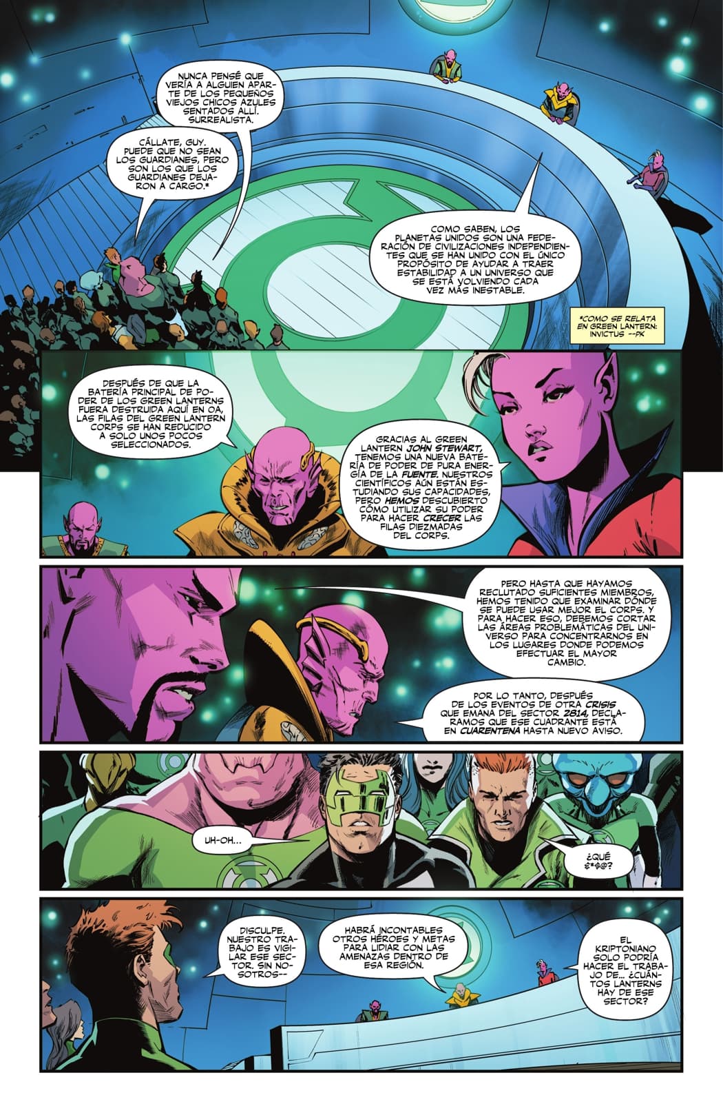 Read Green Lantern (2023) Manga Online