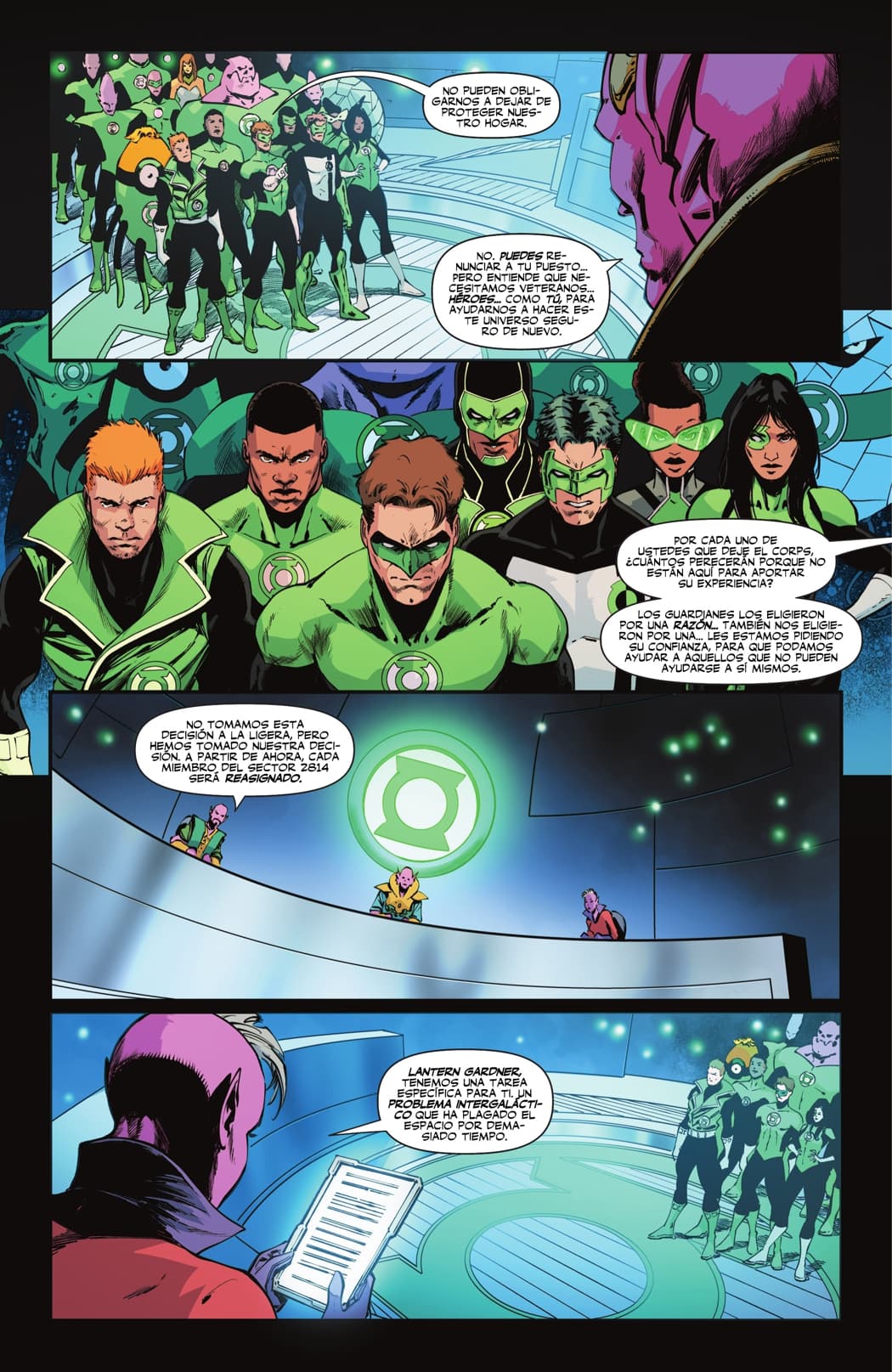 Read Green Lantern (2023) Manga Online