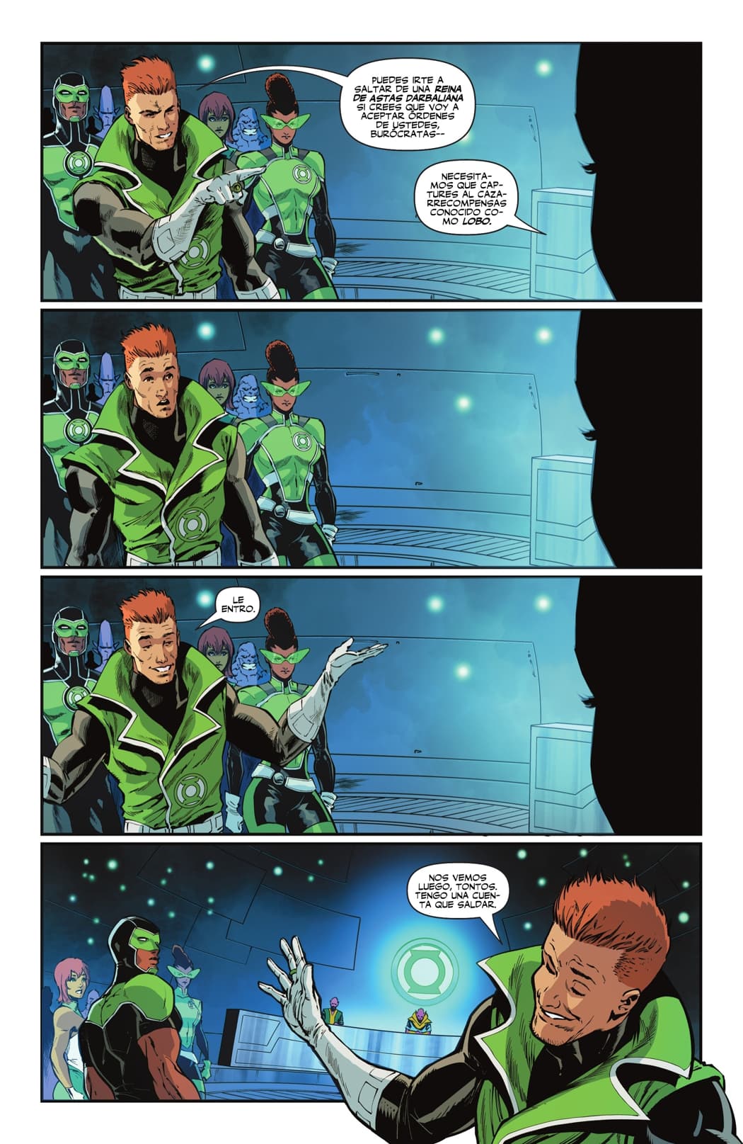 Read Green Lantern (2023) Manga Online