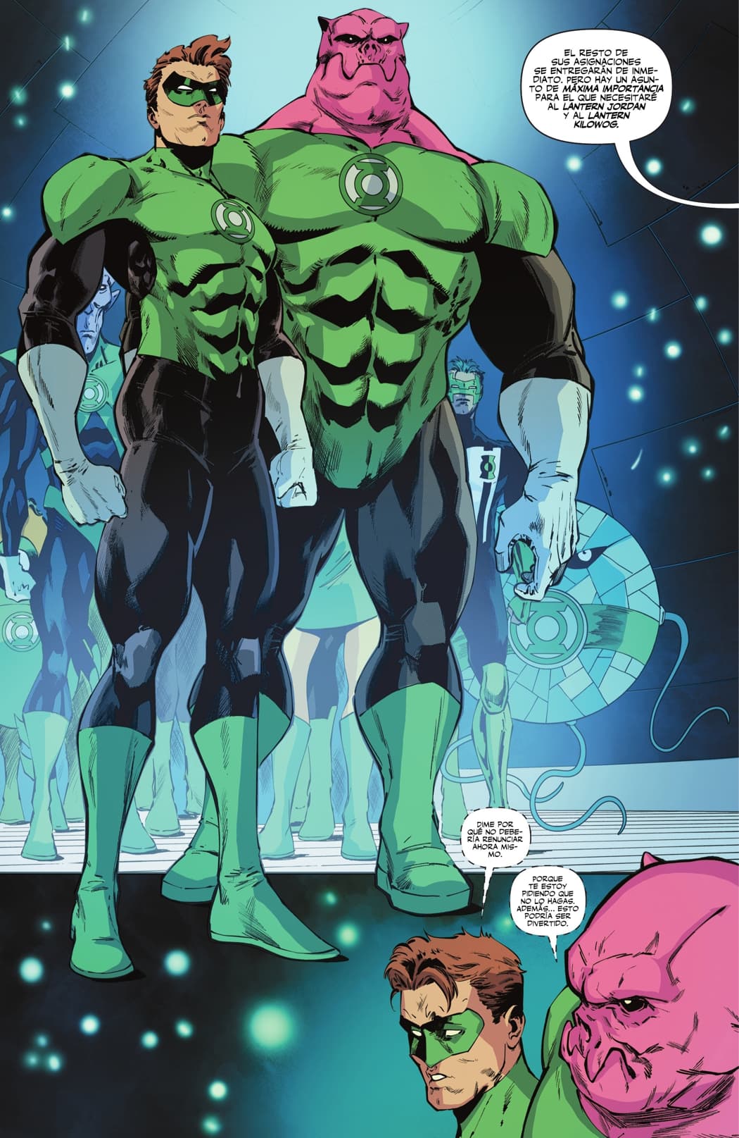 Read Green Lantern (2023) Manga Online