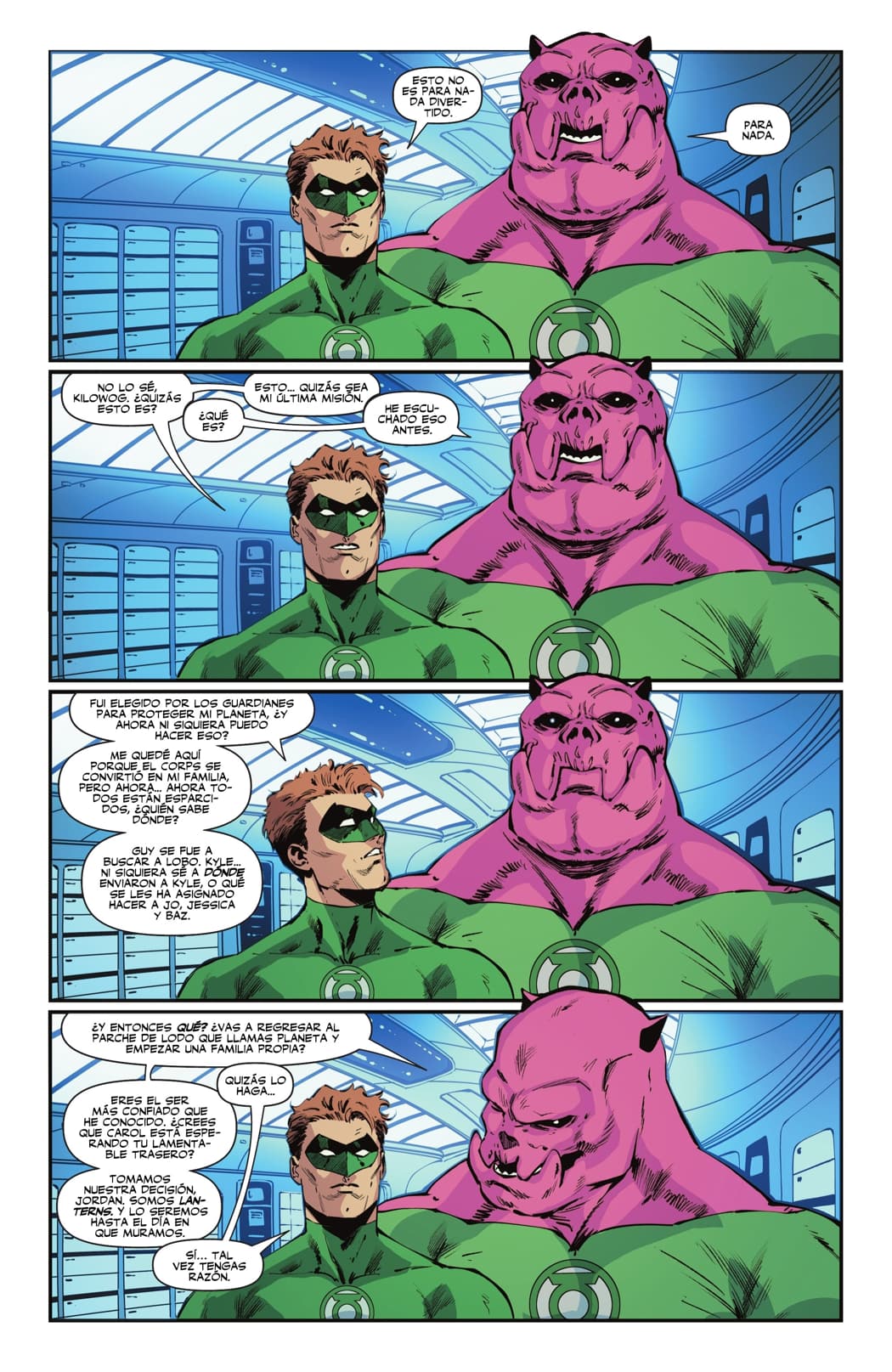 Read Green Lantern (2023) Manga Online