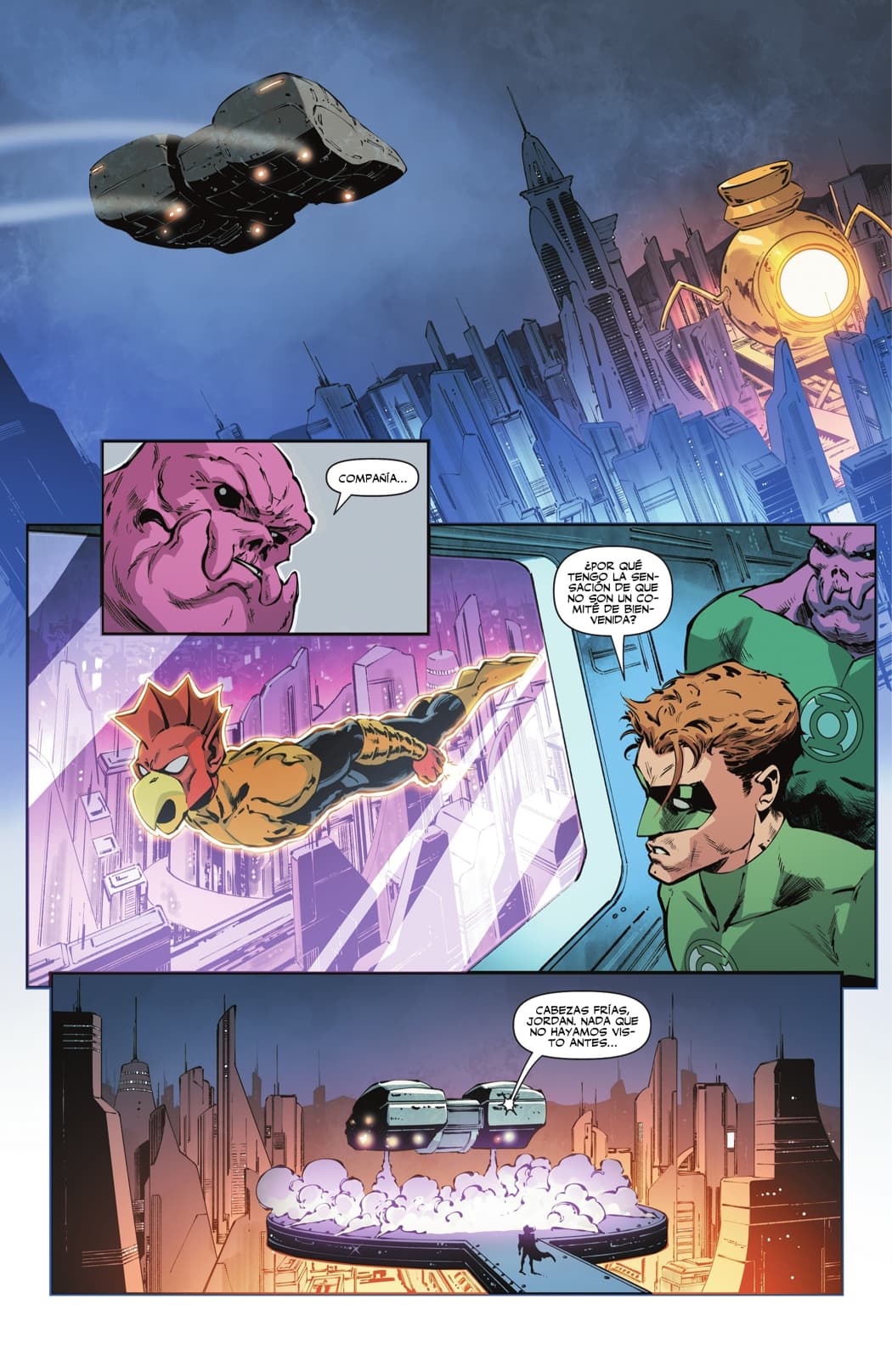 Read Green Lantern (2023) Manga Online