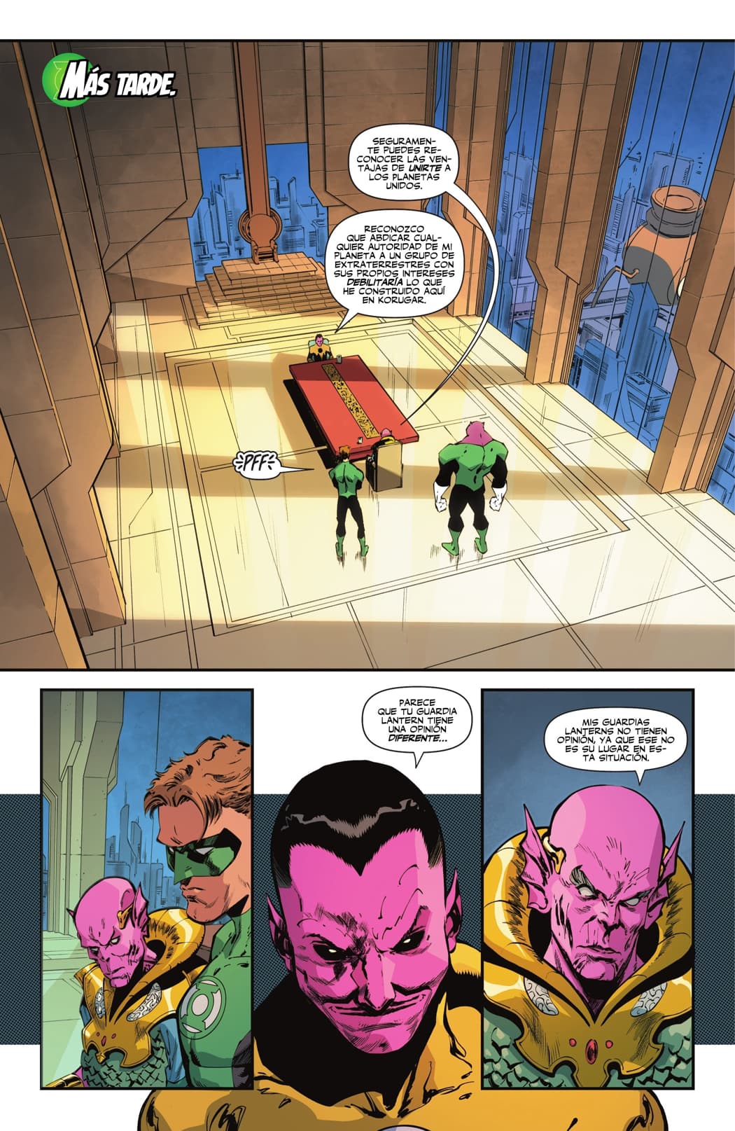 Read Green Lantern (2023) Manga Online