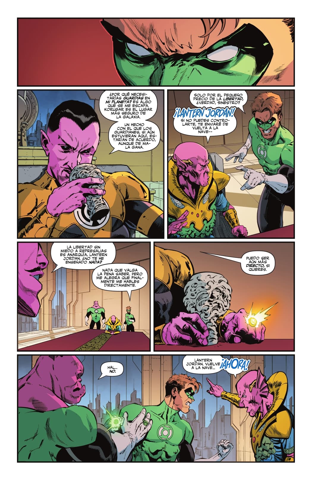 Read Green Lantern (2023) Manga Online