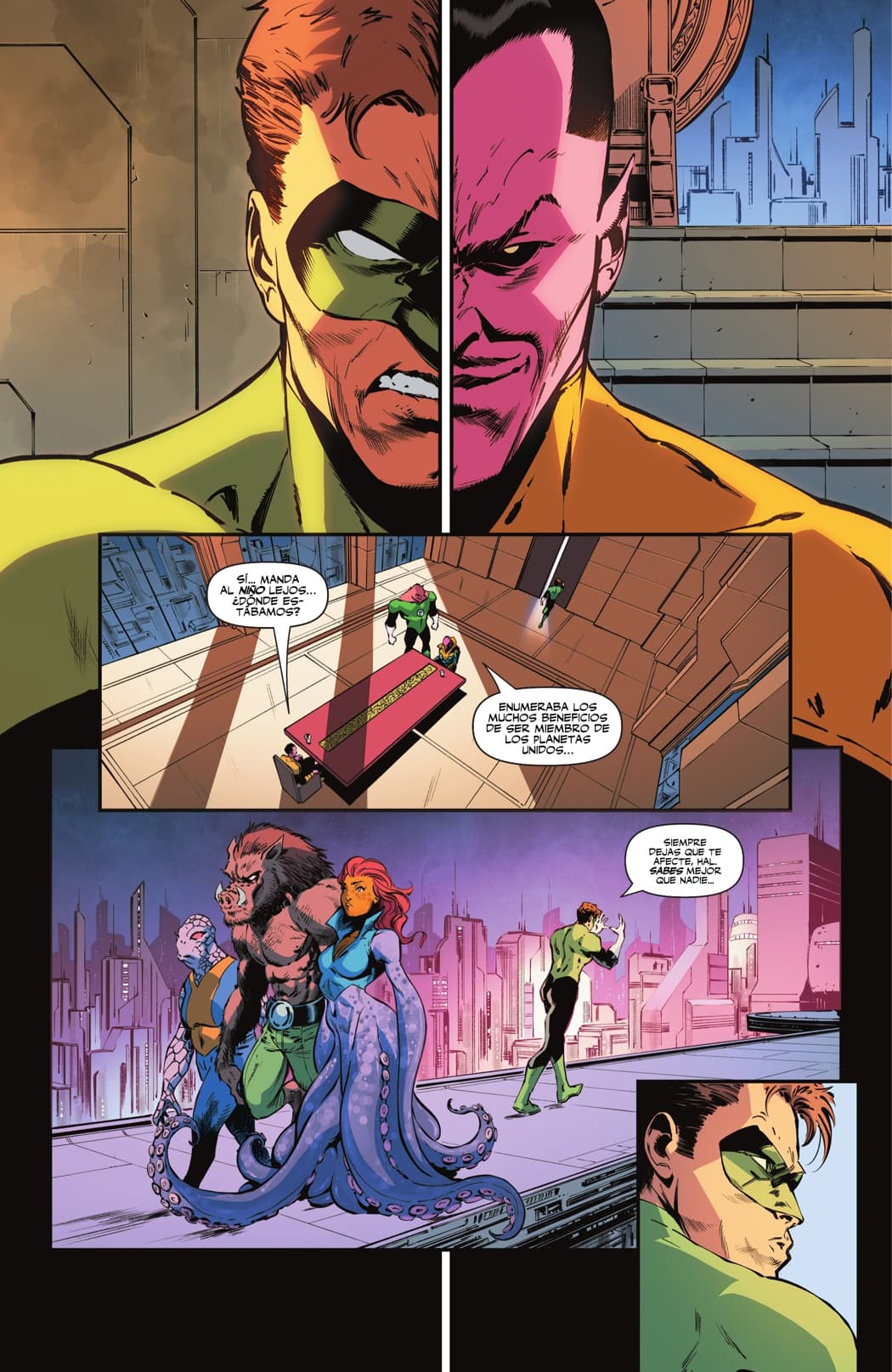 Read Green Lantern (2023) Manga Online