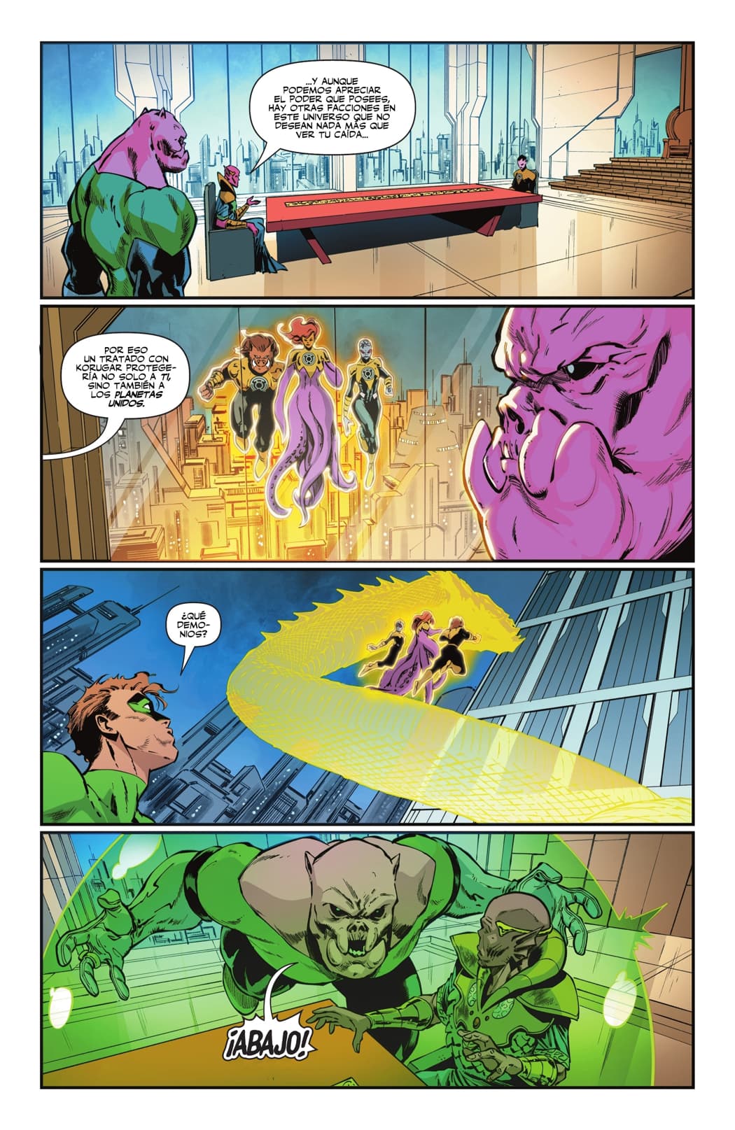 Read Green Lantern (2023) Manga Online