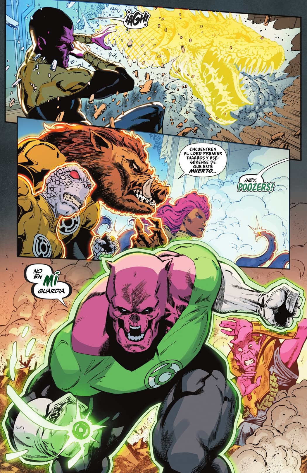 Read Green Lantern (2023) Manga Online