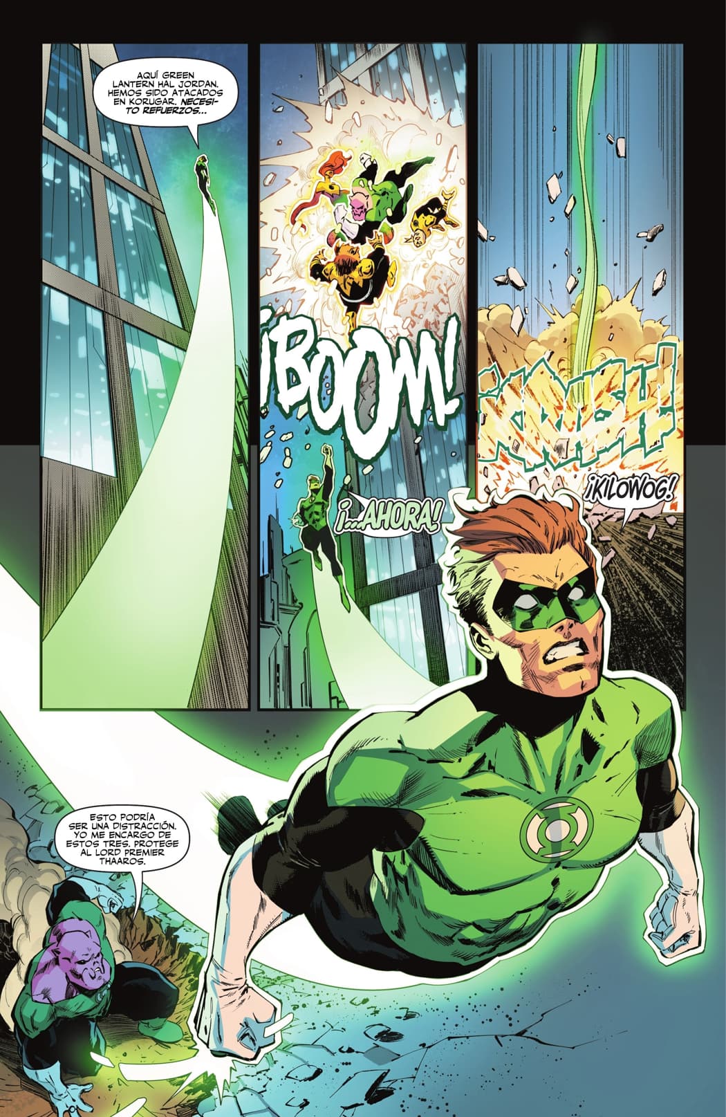 Read Green Lantern (2023) Manga Online
