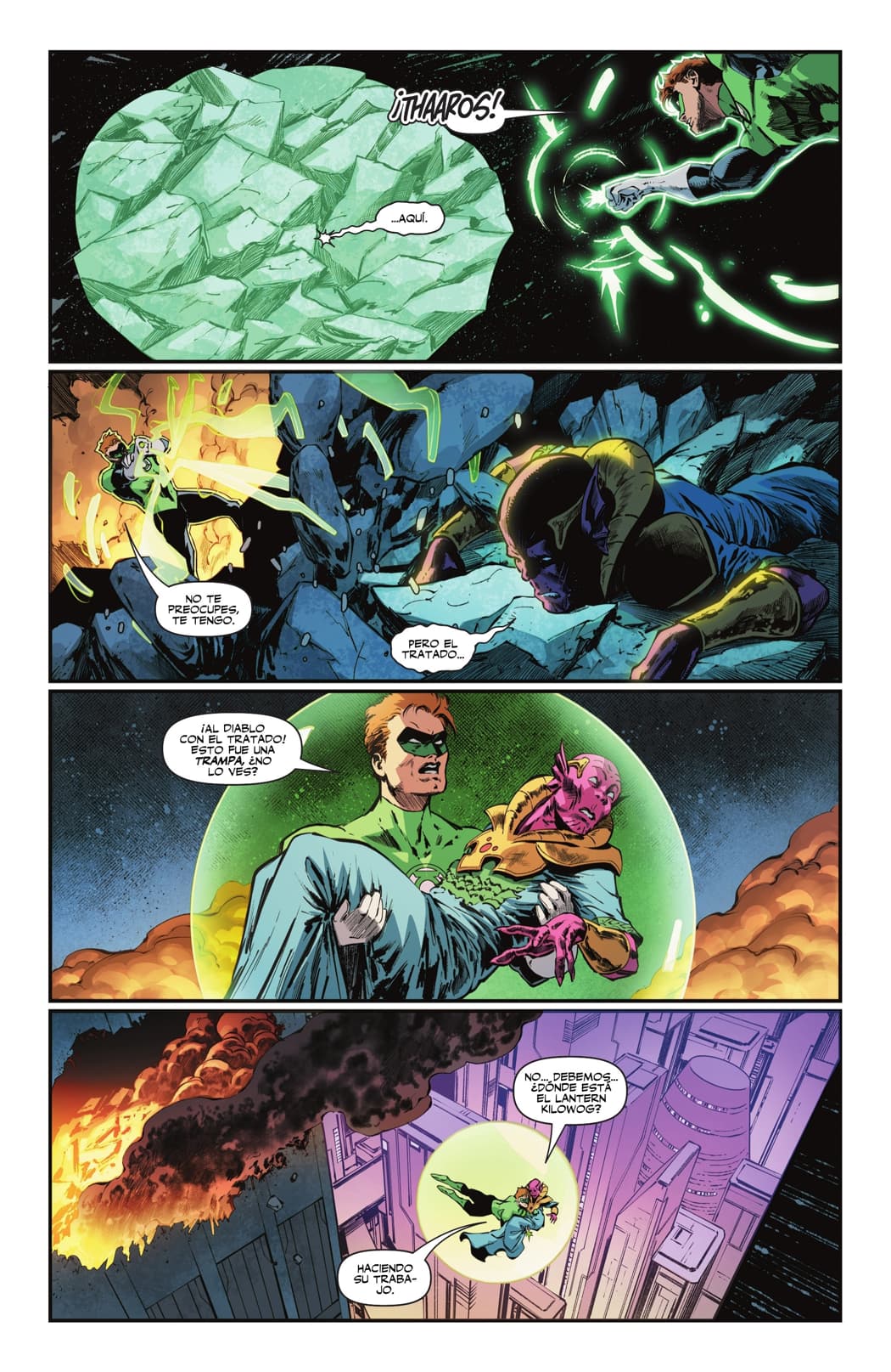 Read Green Lantern (2023) Manga Online