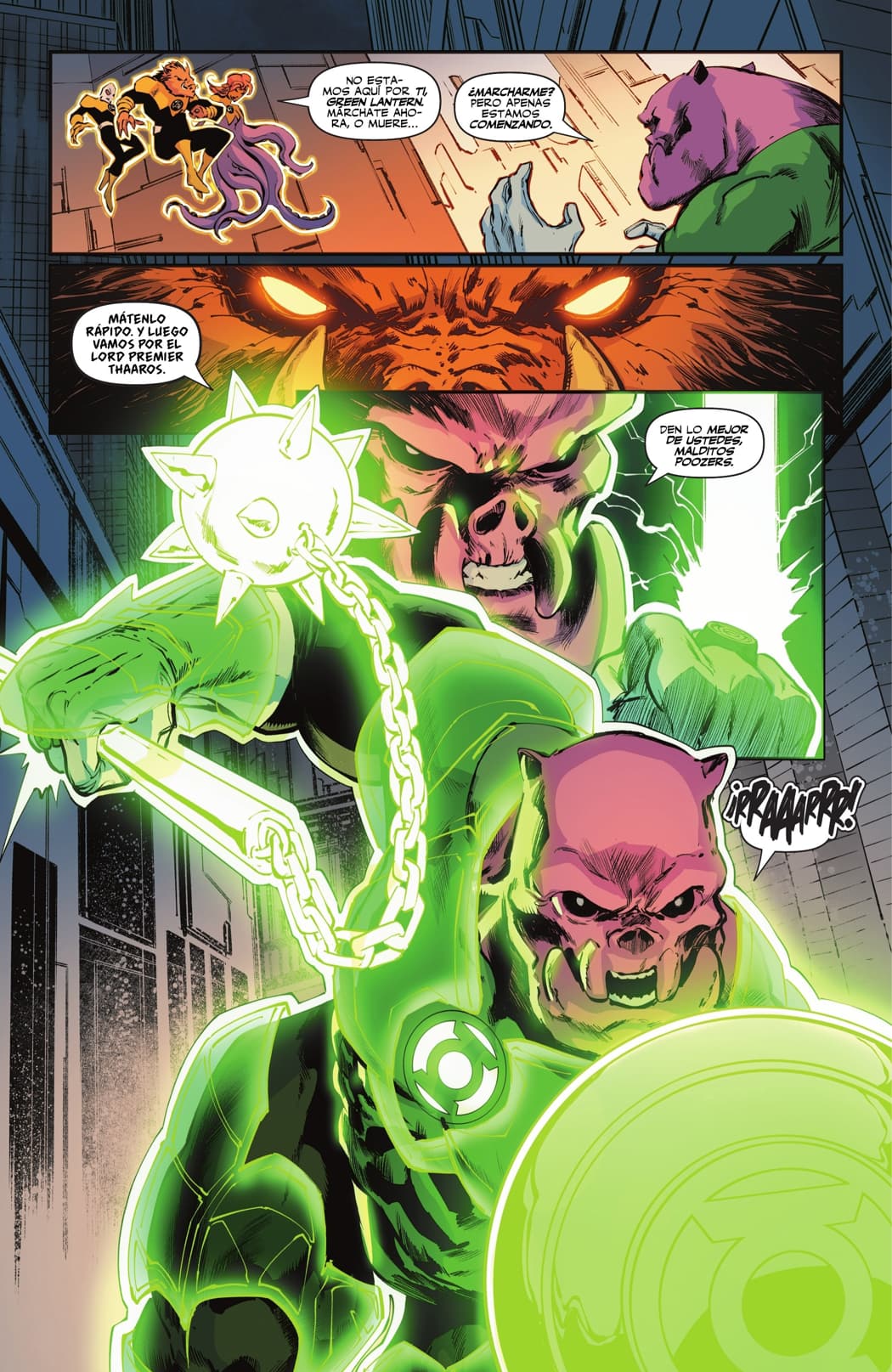 Read Green Lantern (2023) Manga Online