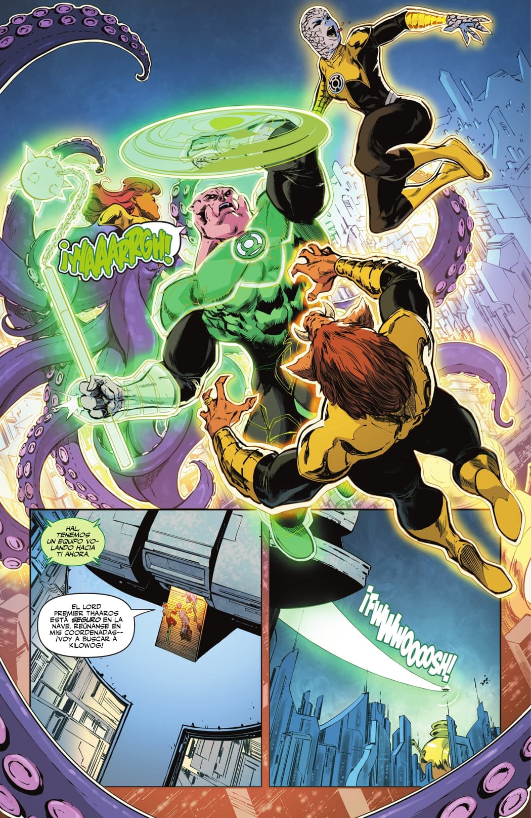 Read Green Lantern (2023) Manga Online