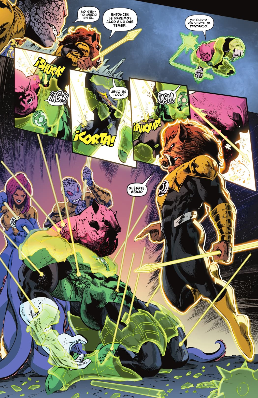 Read Green Lantern (2023) Manga Online