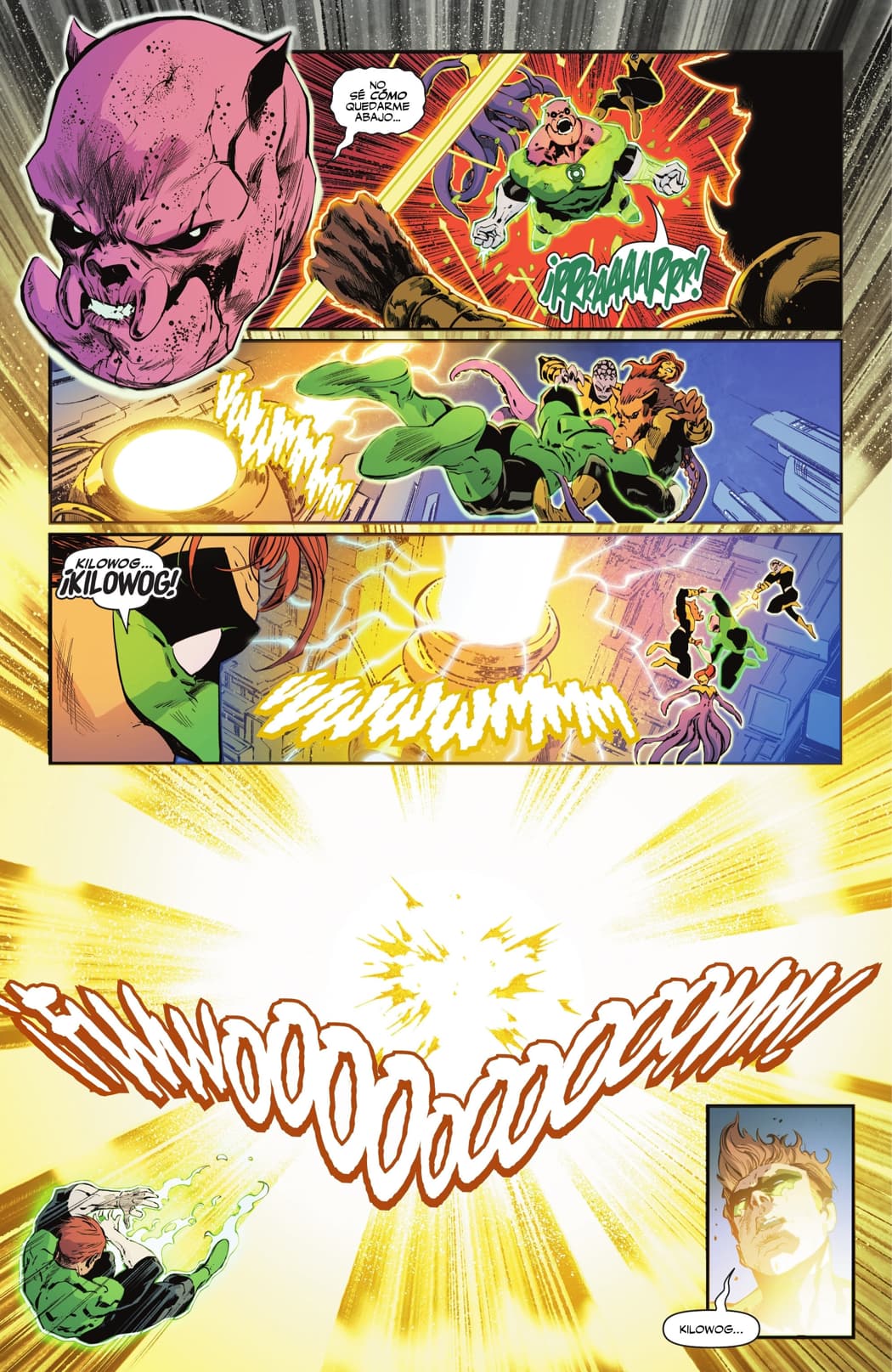 Read Green Lantern (2023) Manga Online