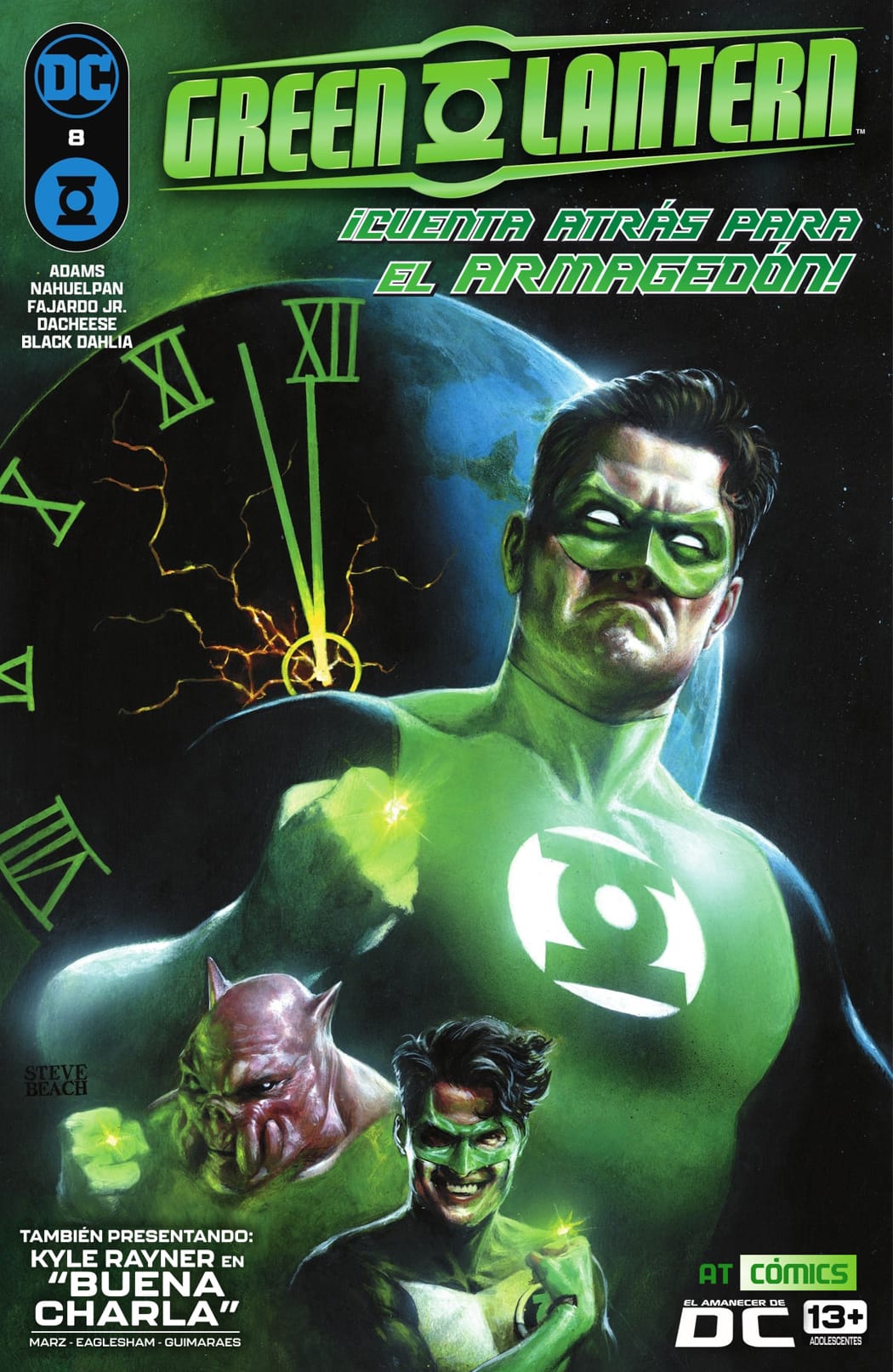 Read Green Lantern (2023) Manga Online