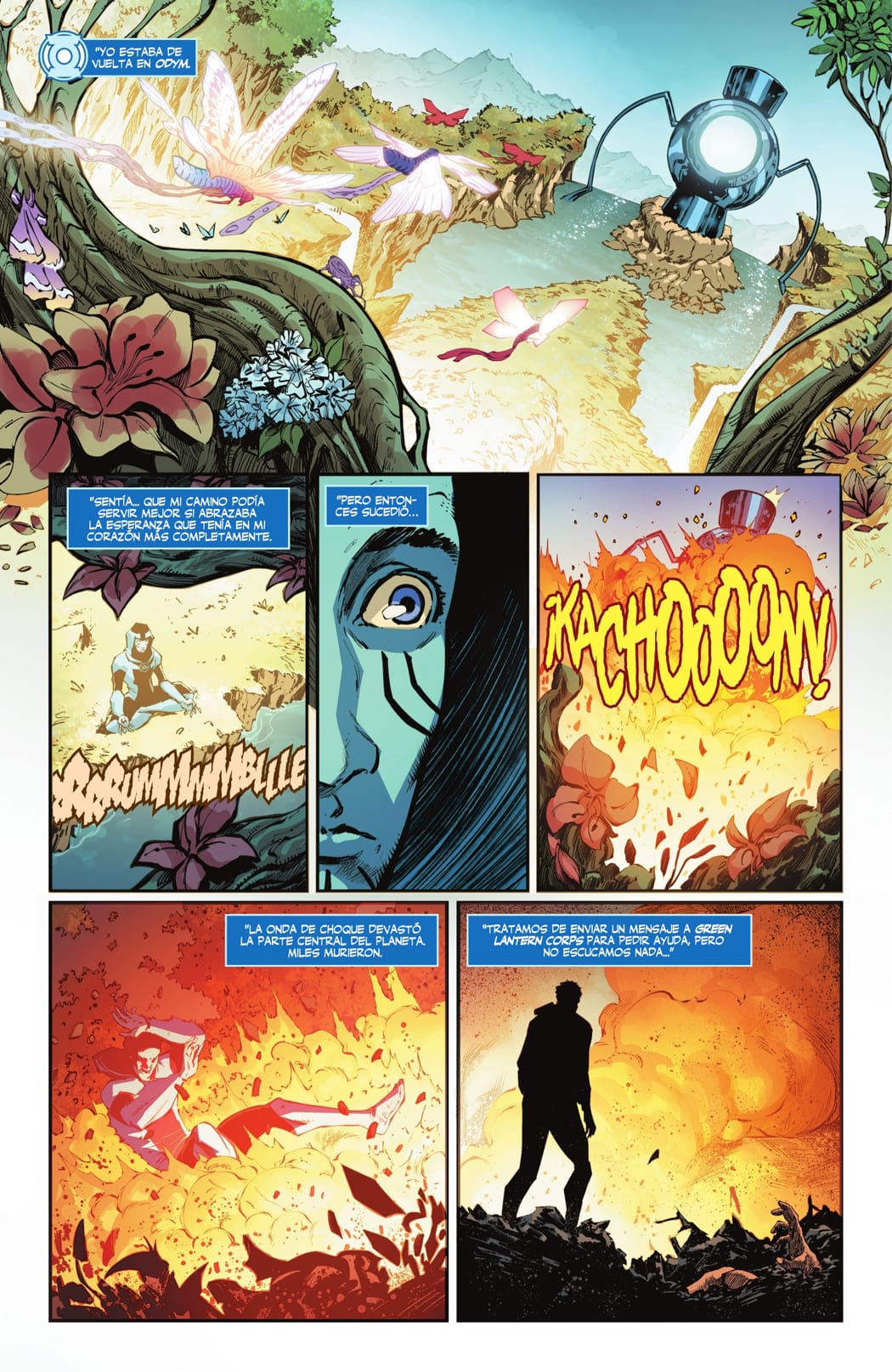 Read Green Lantern (2023) Manga Online