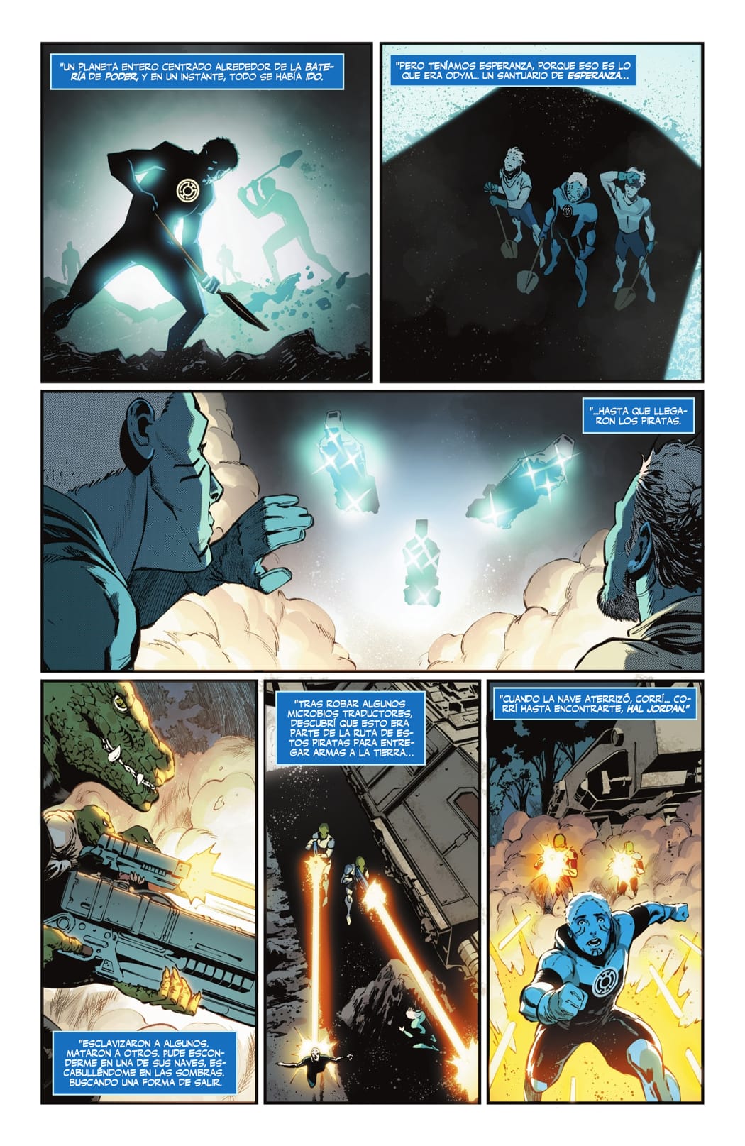Read Green Lantern (2023) Manga Online