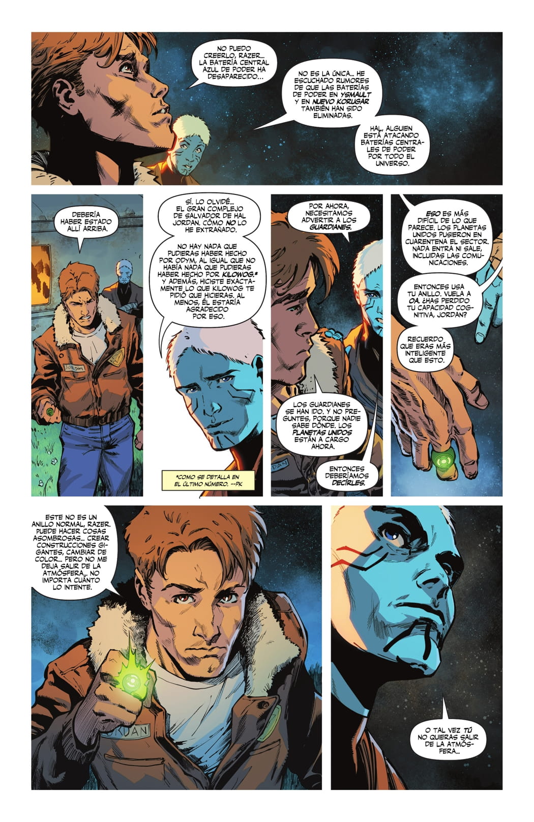 Read Green Lantern (2023) Manga Online
