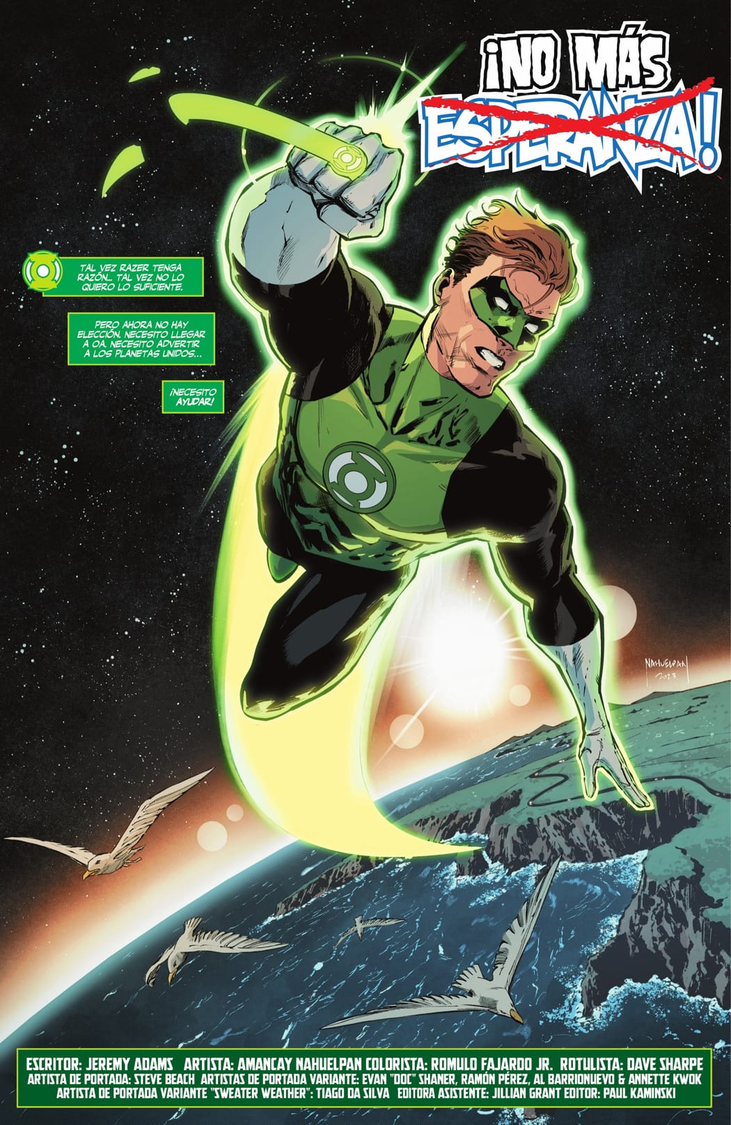 Read Green Lantern (2023) Manga Online