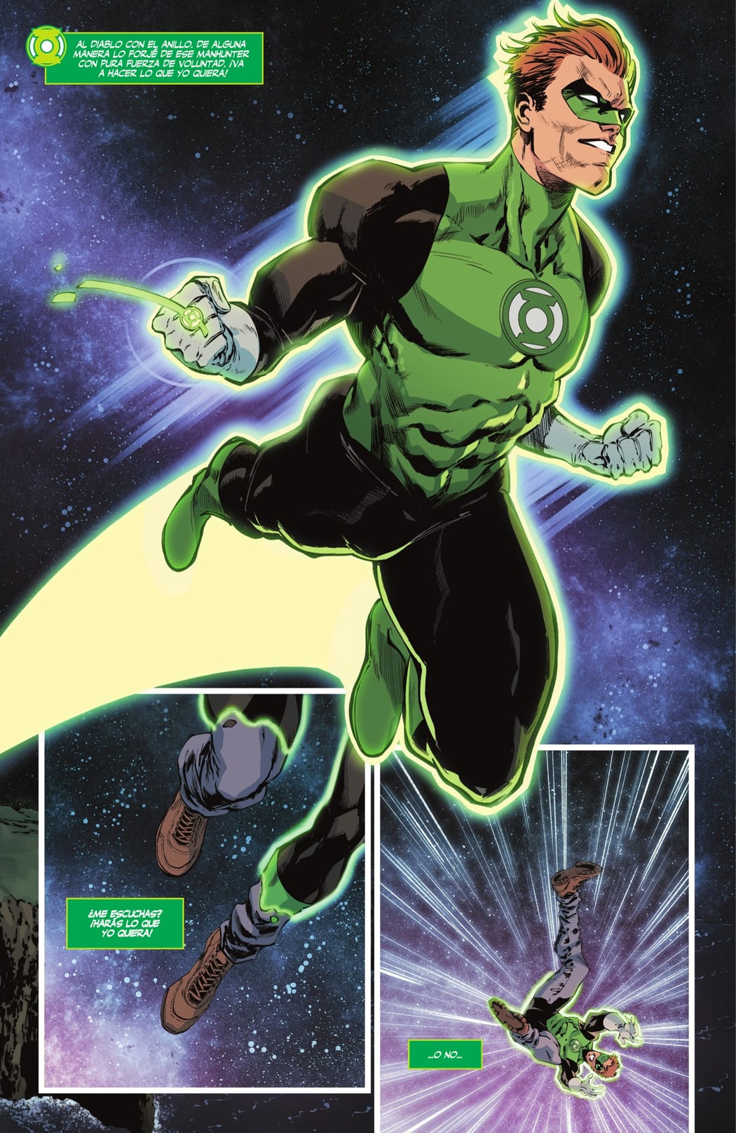 Read Green Lantern (2023) Manga Online