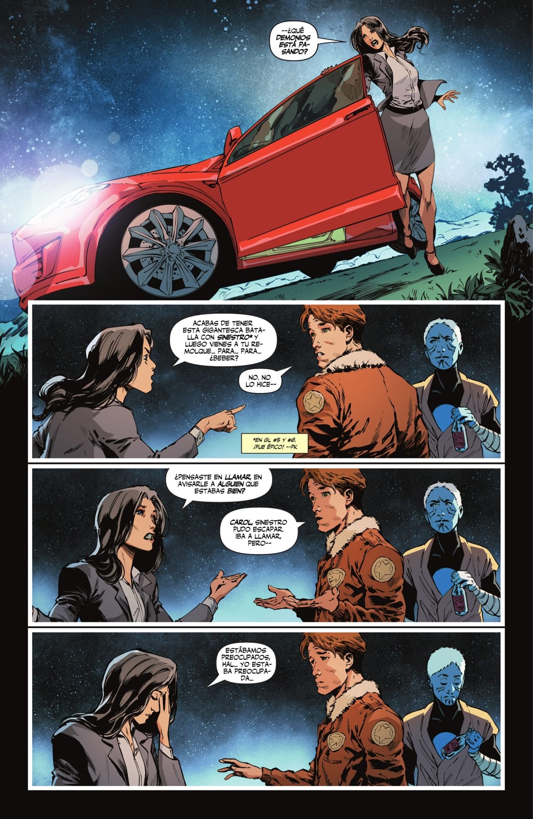 Read Green Lantern (2023) Manga Online