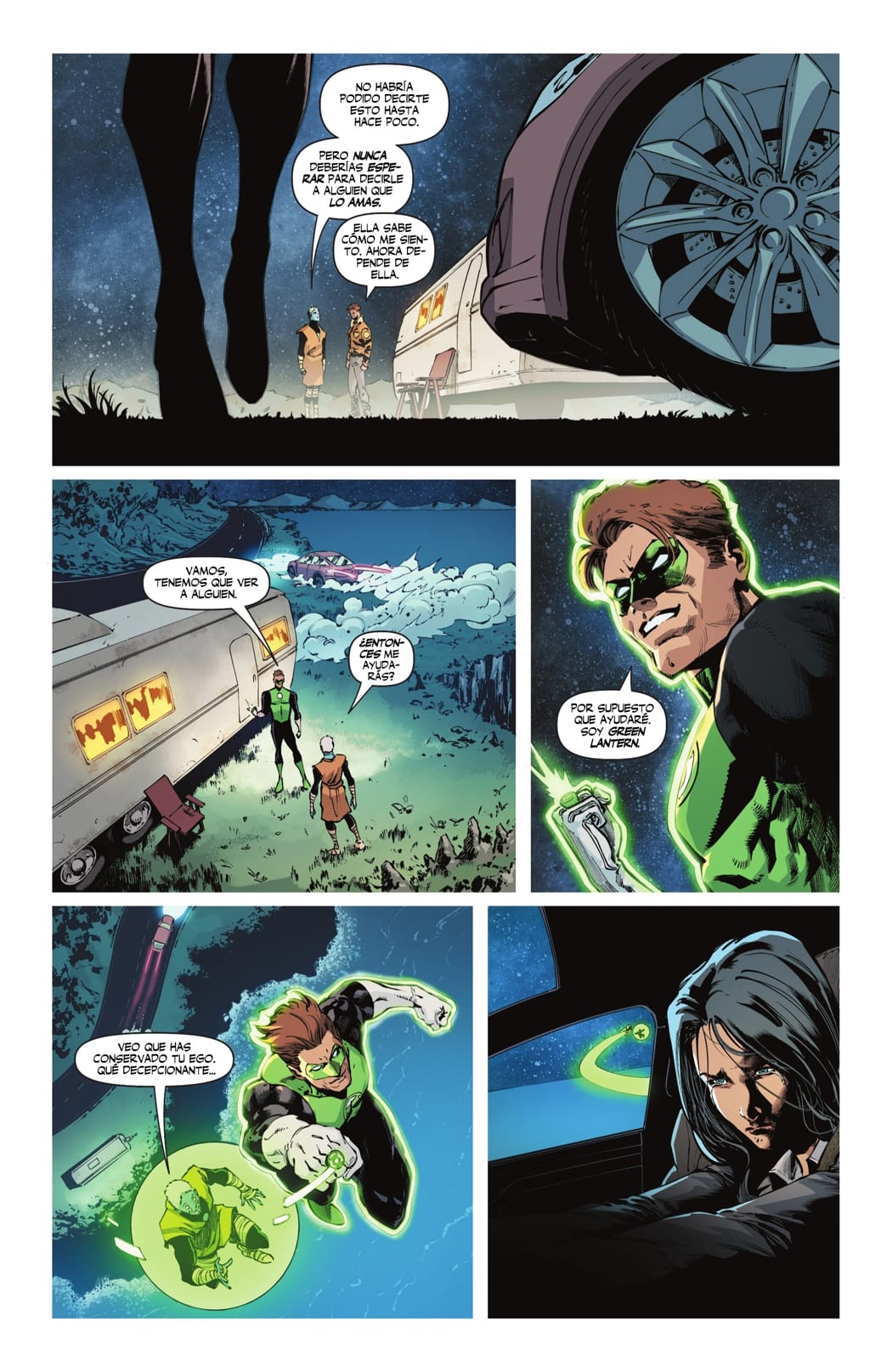 Read Green Lantern (2023) Manga Online