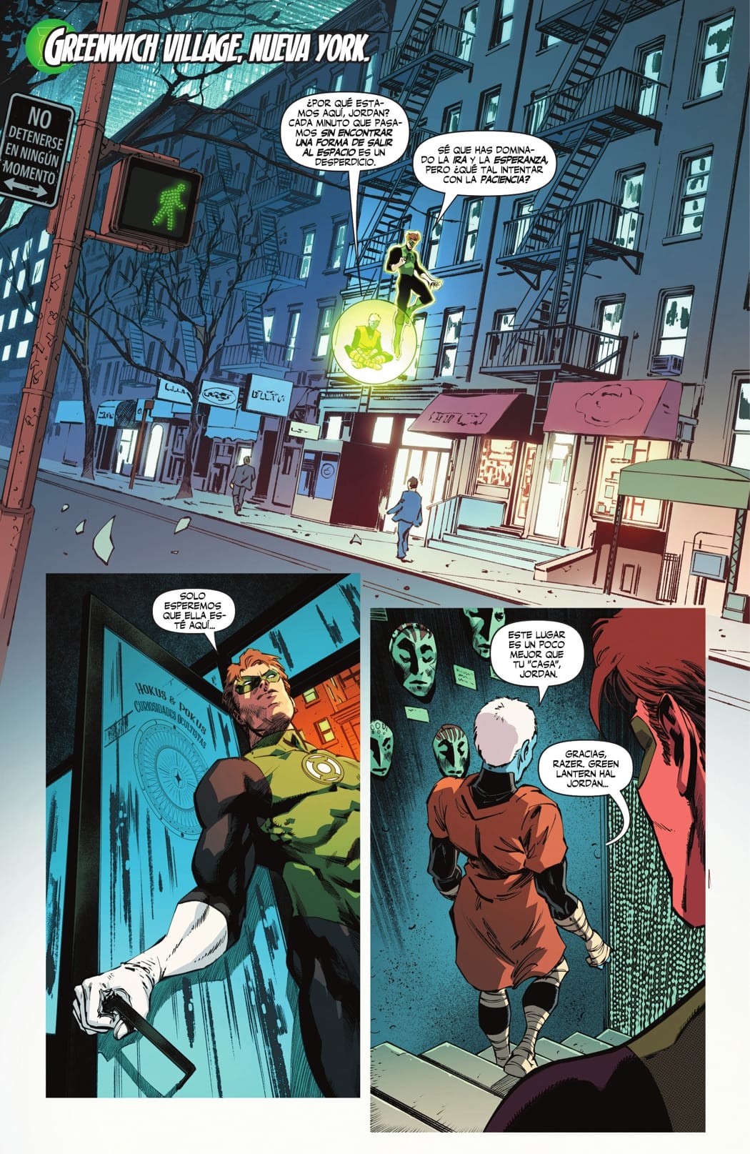 Read Green Lantern (2023) Manga Online