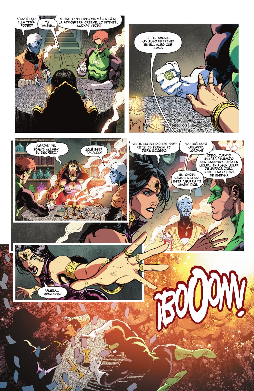 Read Green Lantern (2023) Manga Online