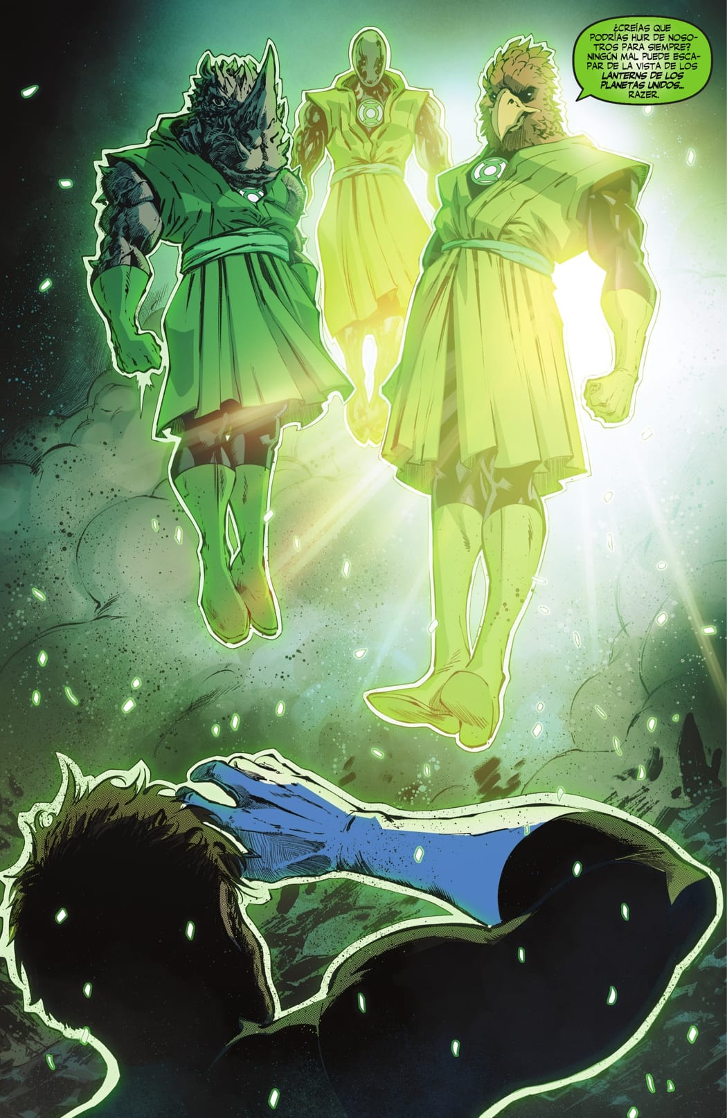 Read Green Lantern (2023) Manga Online