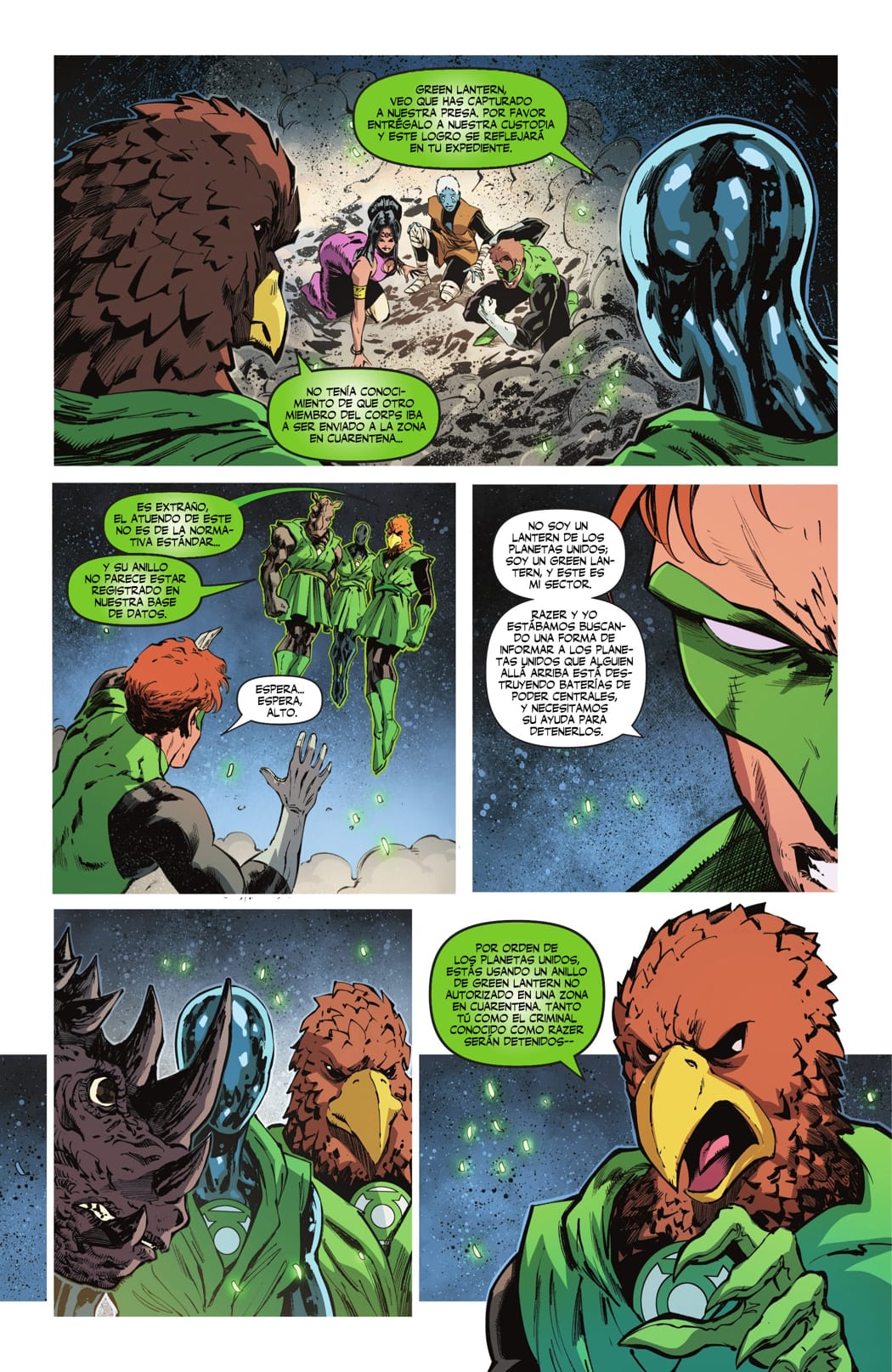 Read Green Lantern (2023) Manga Online
