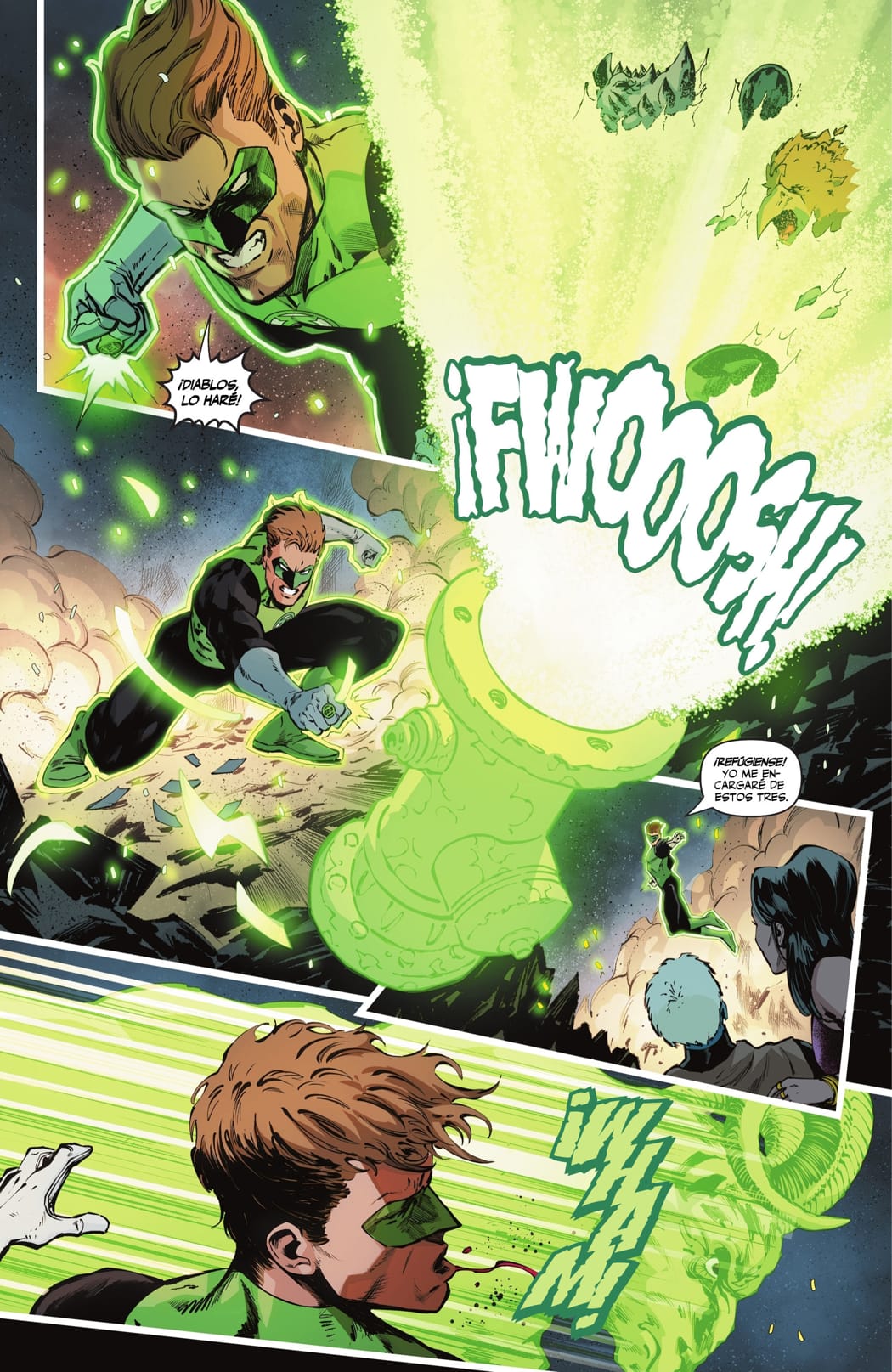 Read Green Lantern (2023) Manga Online