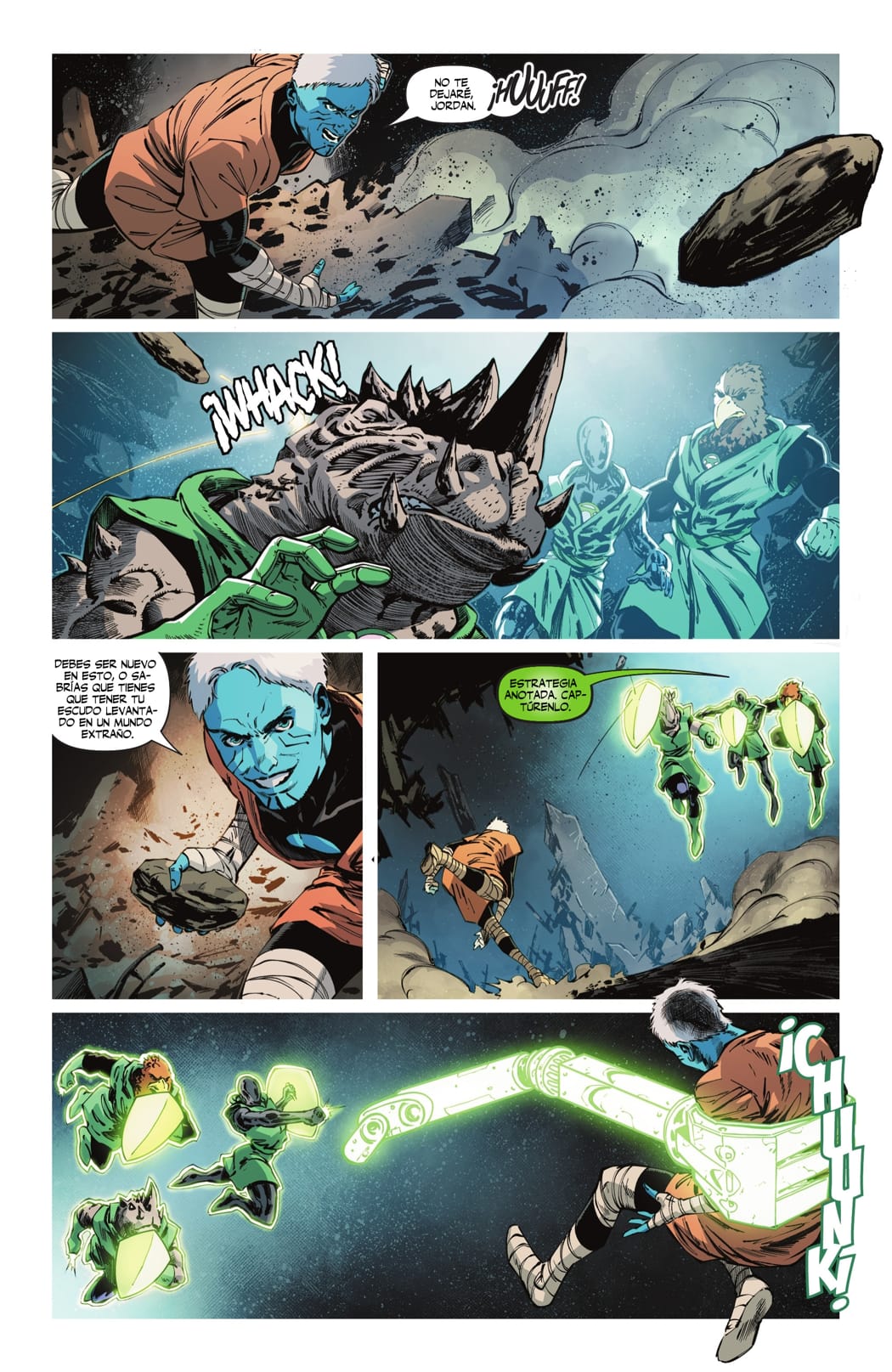 Read Green Lantern (2023) Manga Online