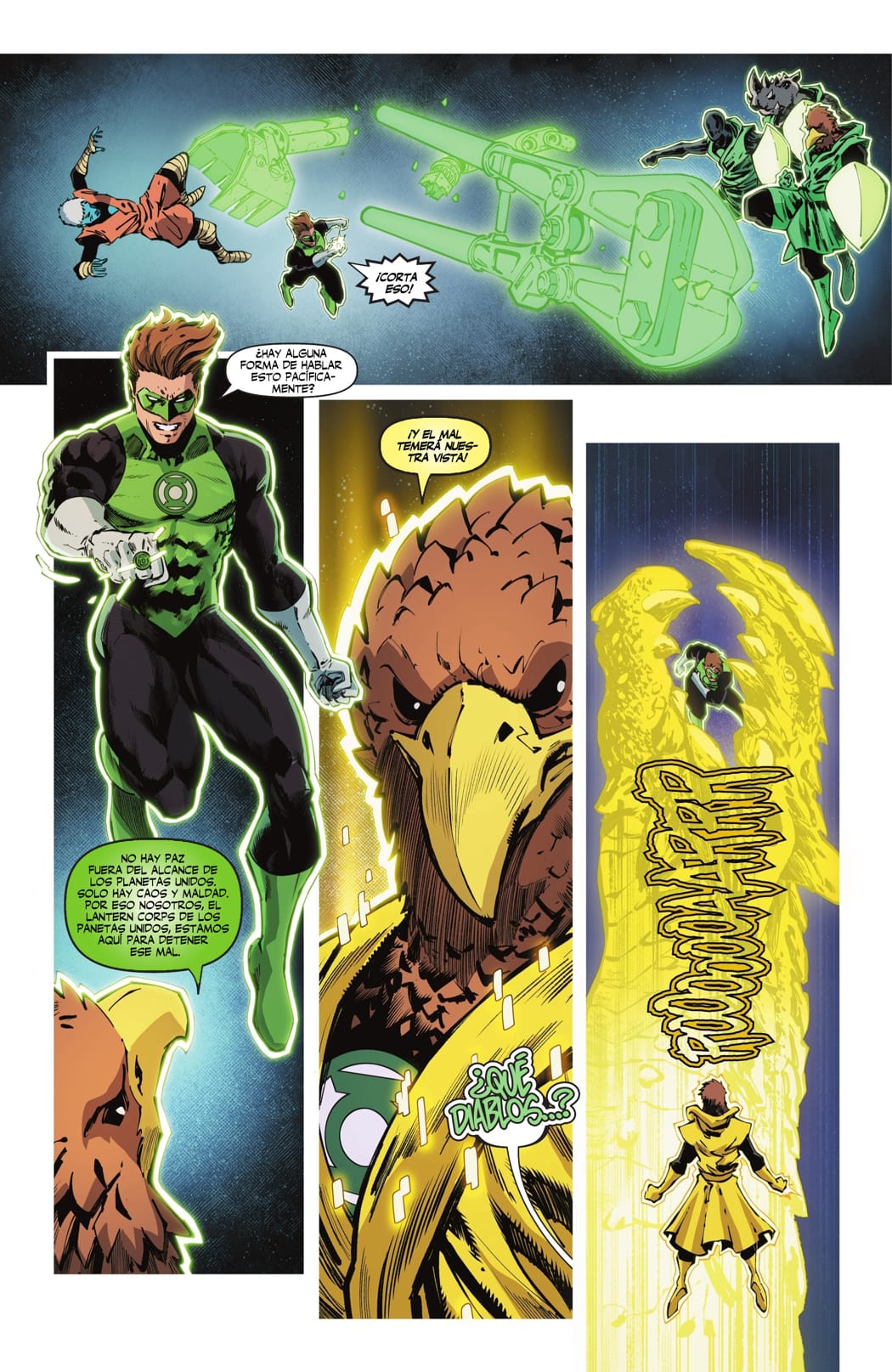 Read Green Lantern (2023) Manga Online