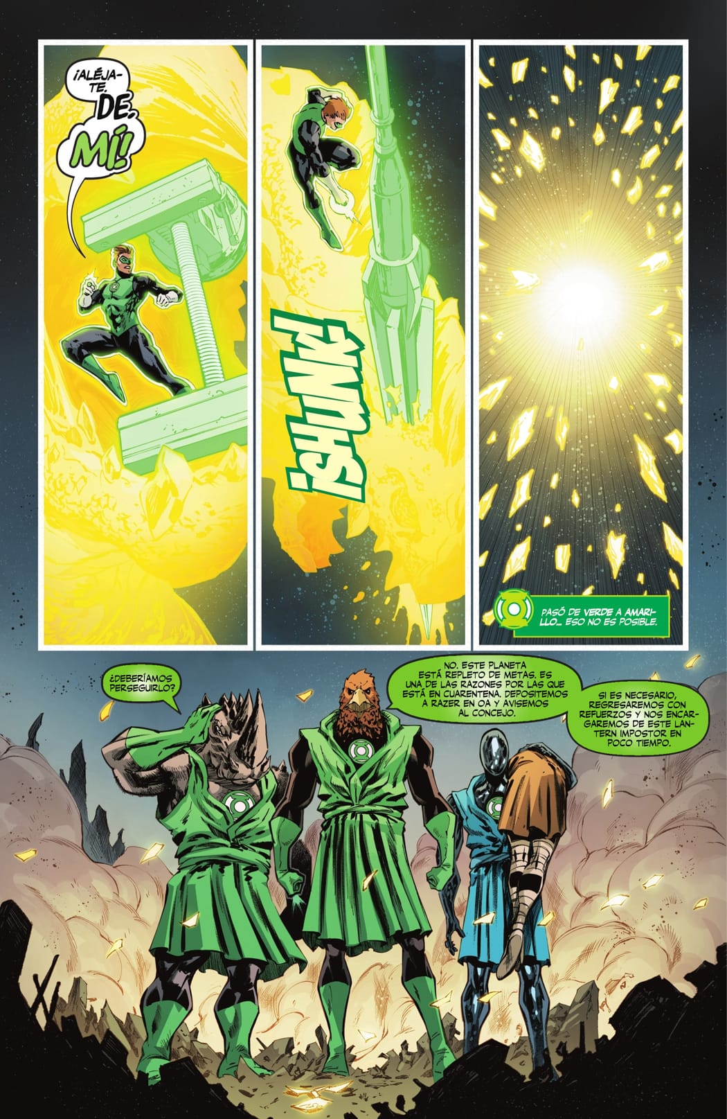 Read Green Lantern (2023) Manga Online