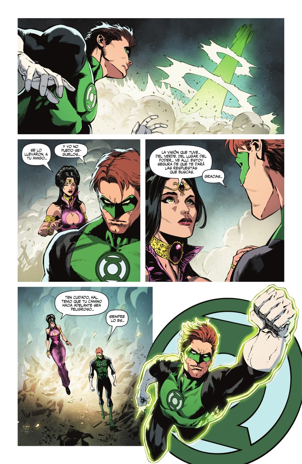 Read Green Lantern (2023) Manga Online