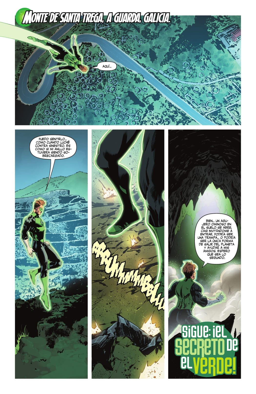 Read Green Lantern (2023) Manga Online