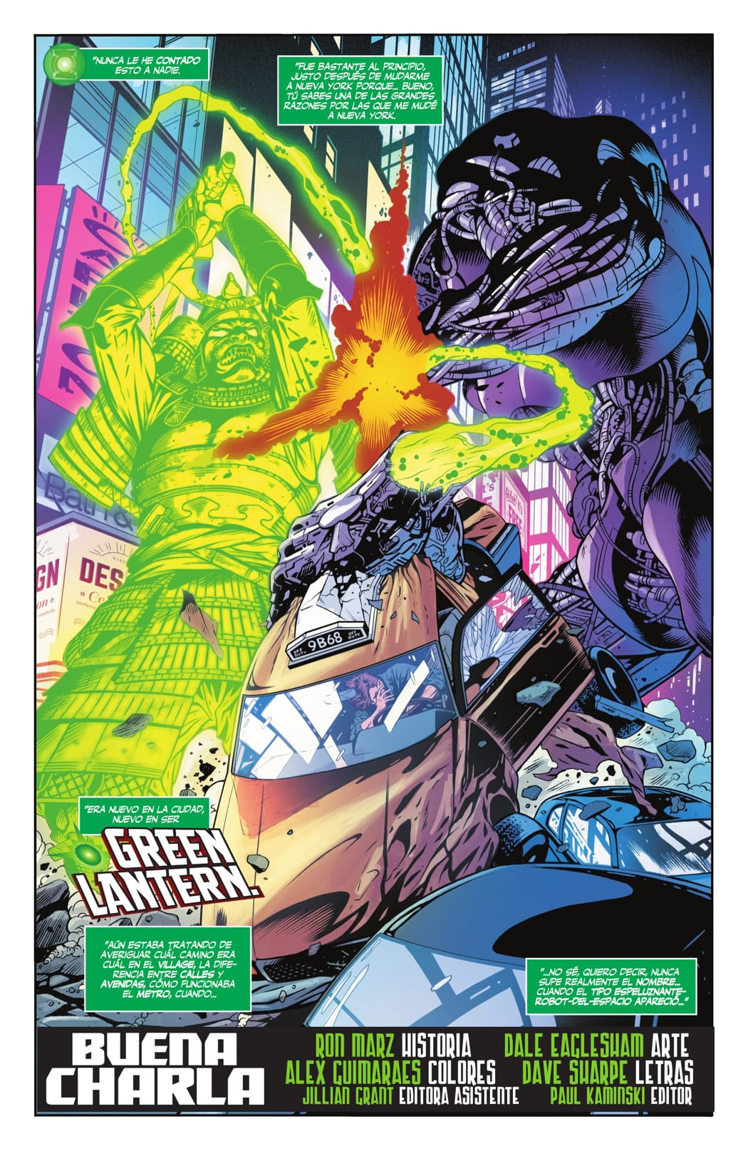 Read Green Lantern (2023) Manga Online