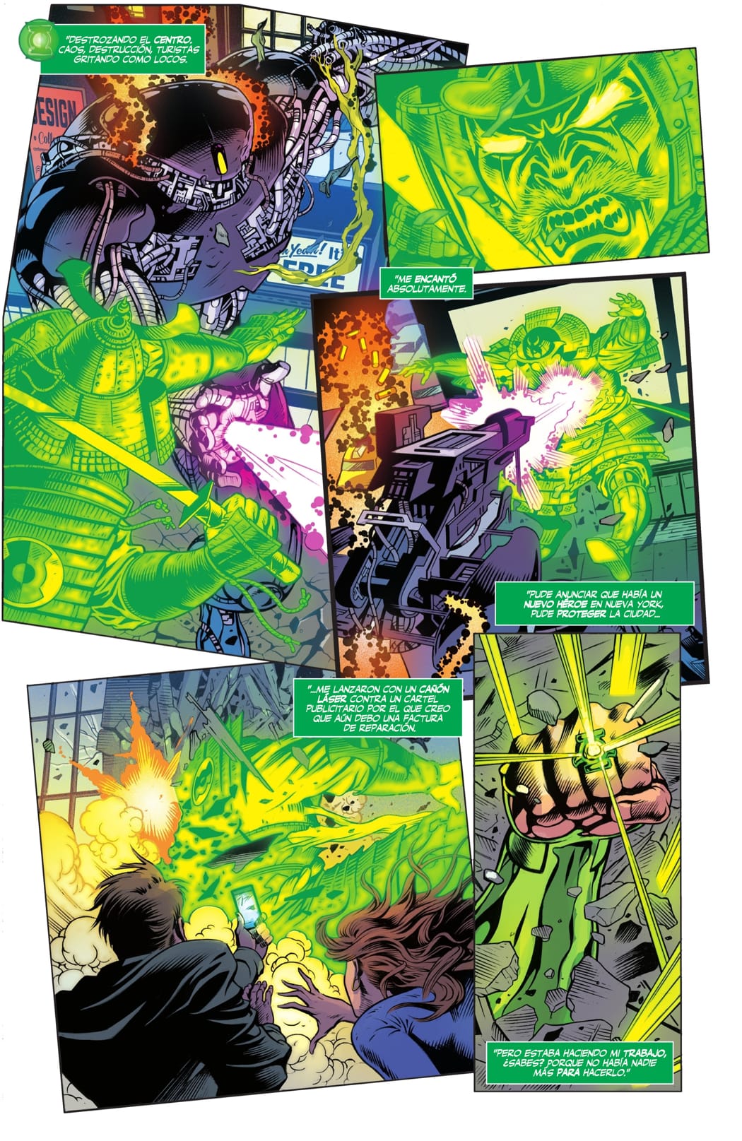 Read Green Lantern (2023) Manga Online