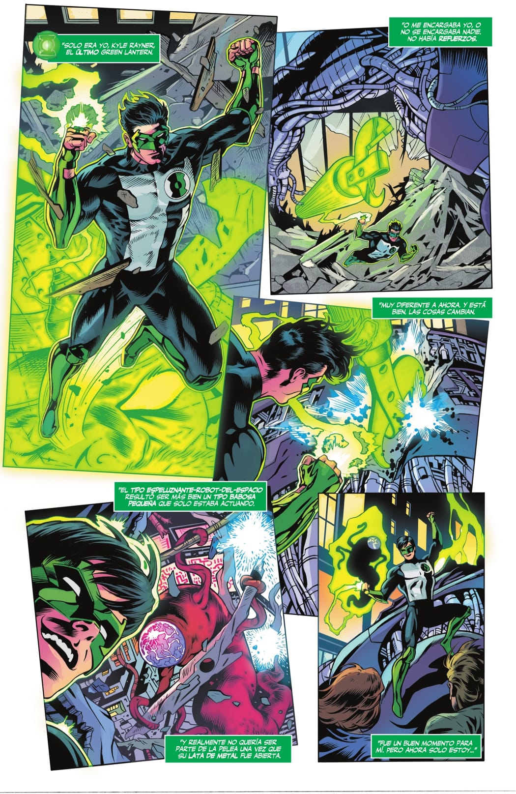 Read Green Lantern (2023) Manga Online