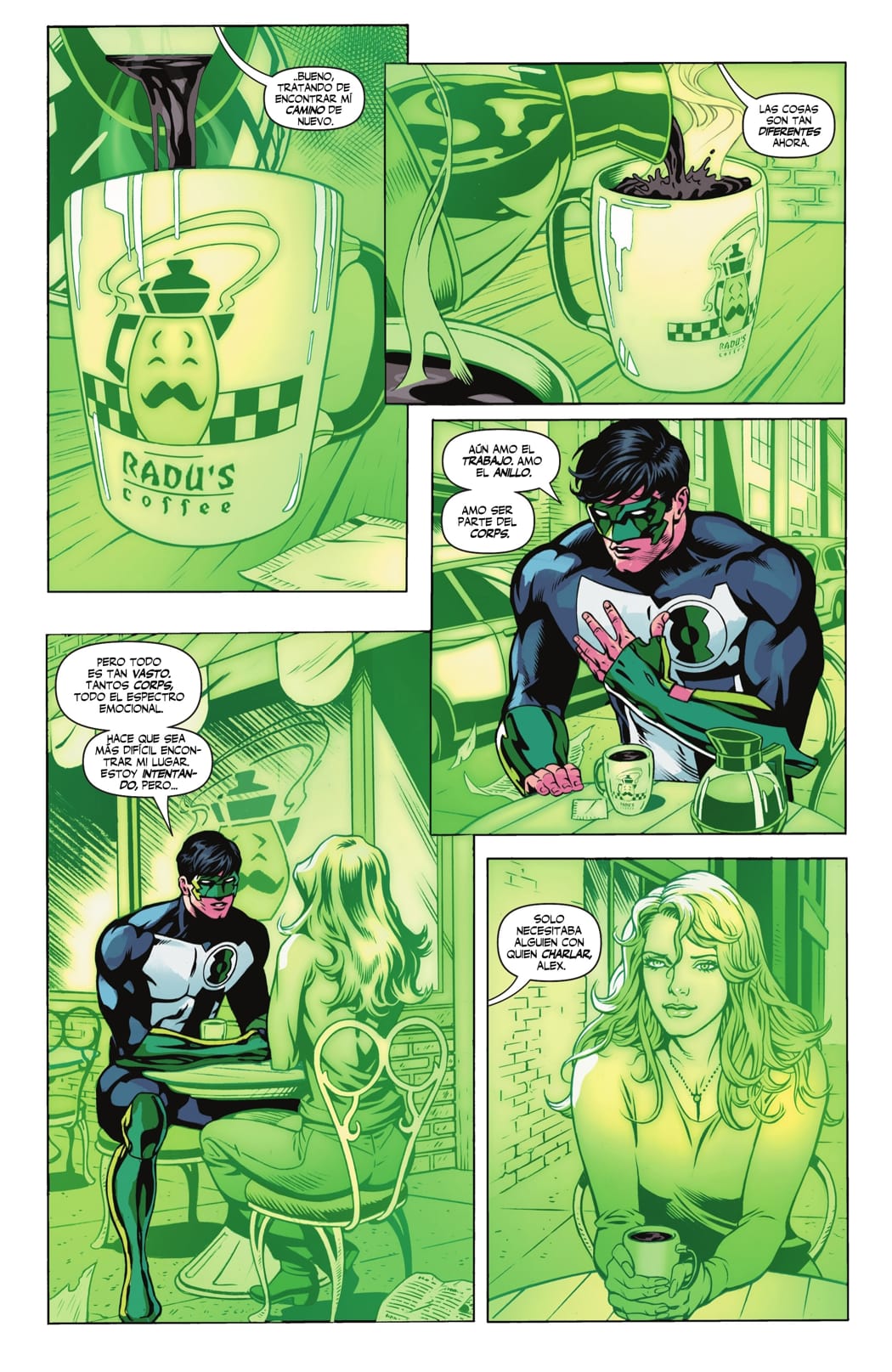 Read Green Lantern (2023) Manga Online