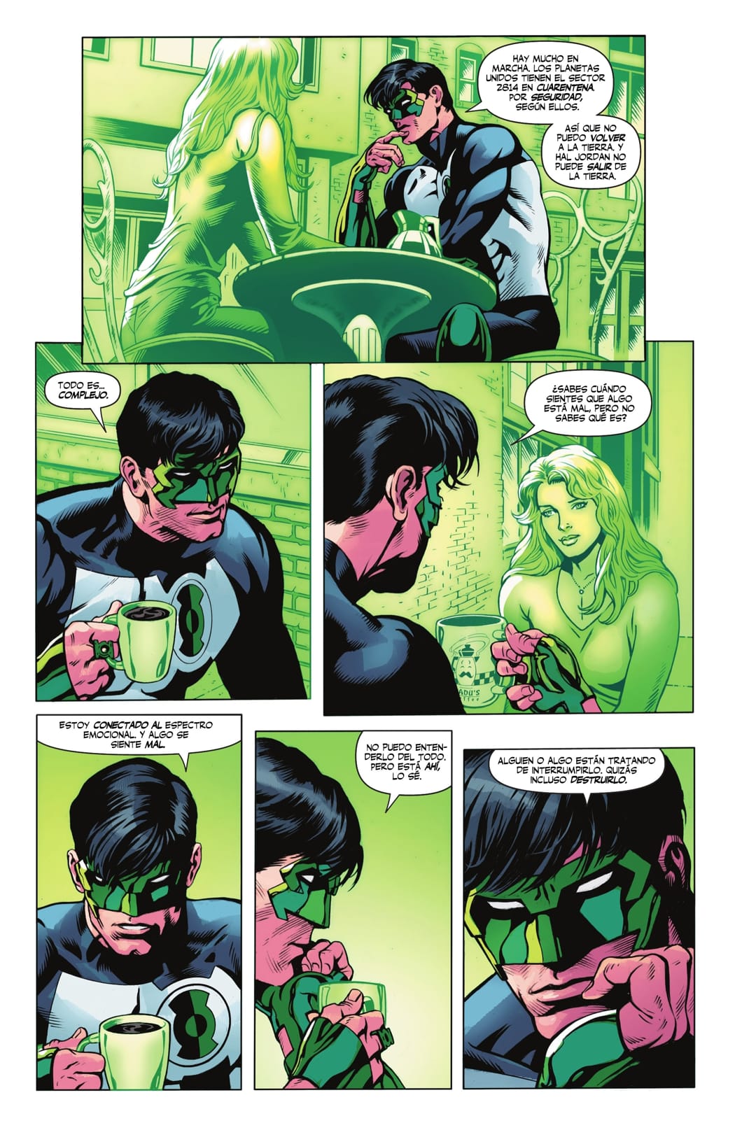 Read Green Lantern (2023) Manga Online